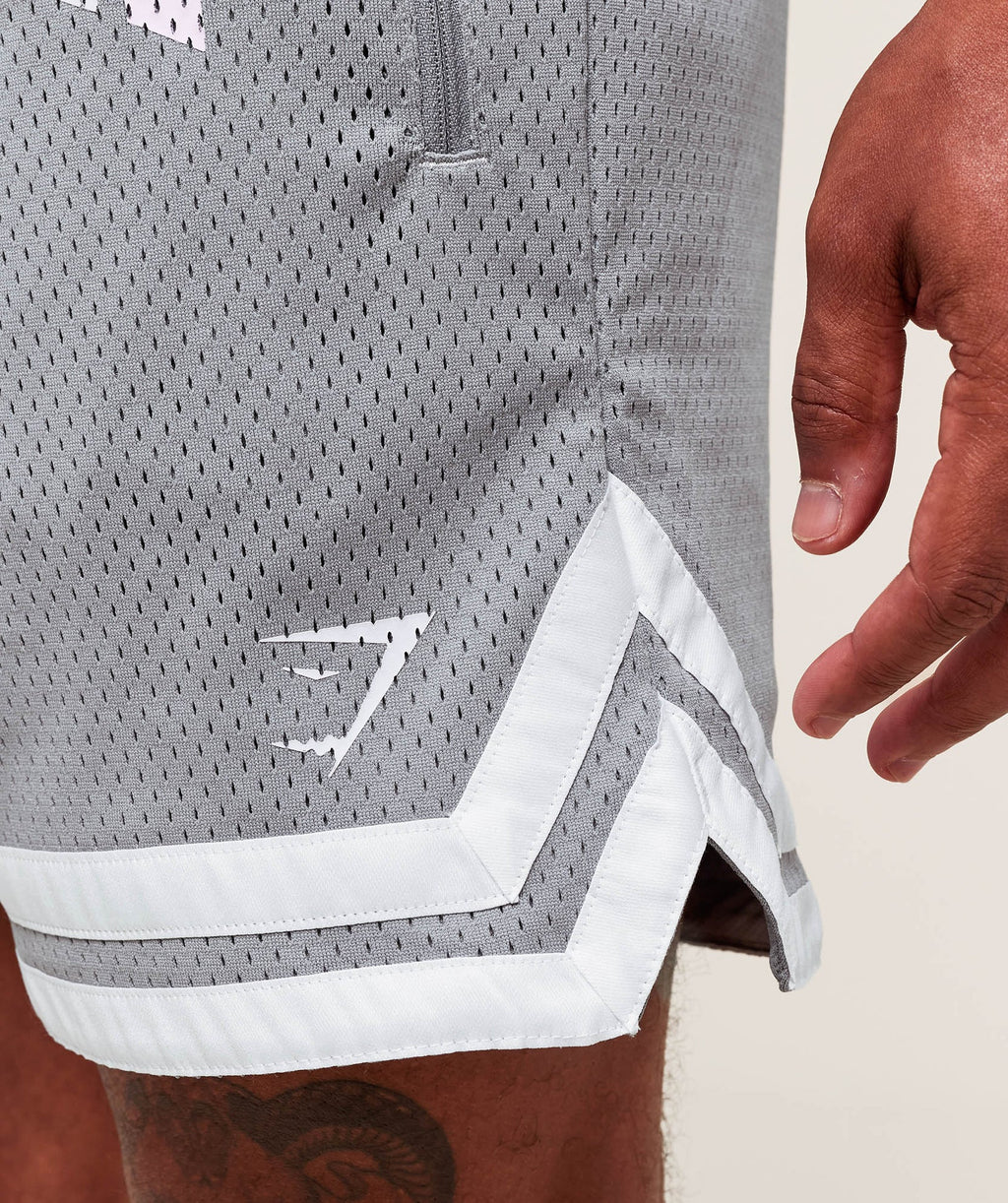 Varsity Mesh Shorts