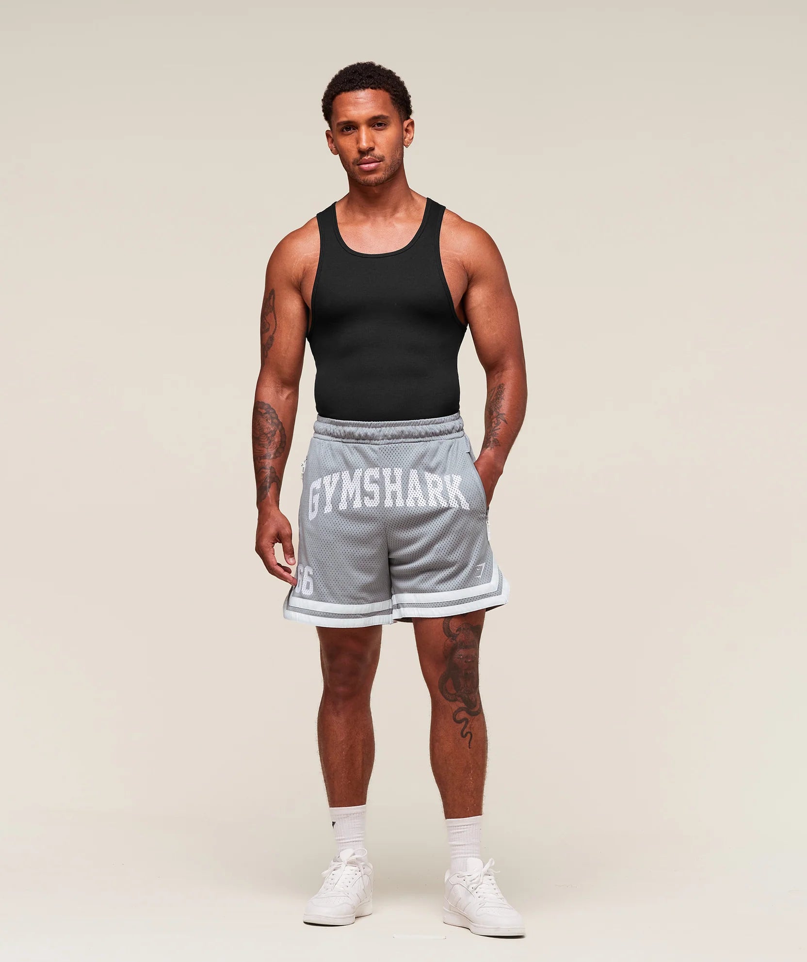Varsity Mesh Shorts