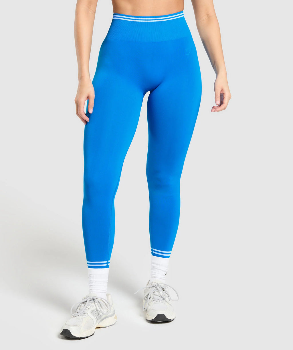Contrast Seamless Leggings