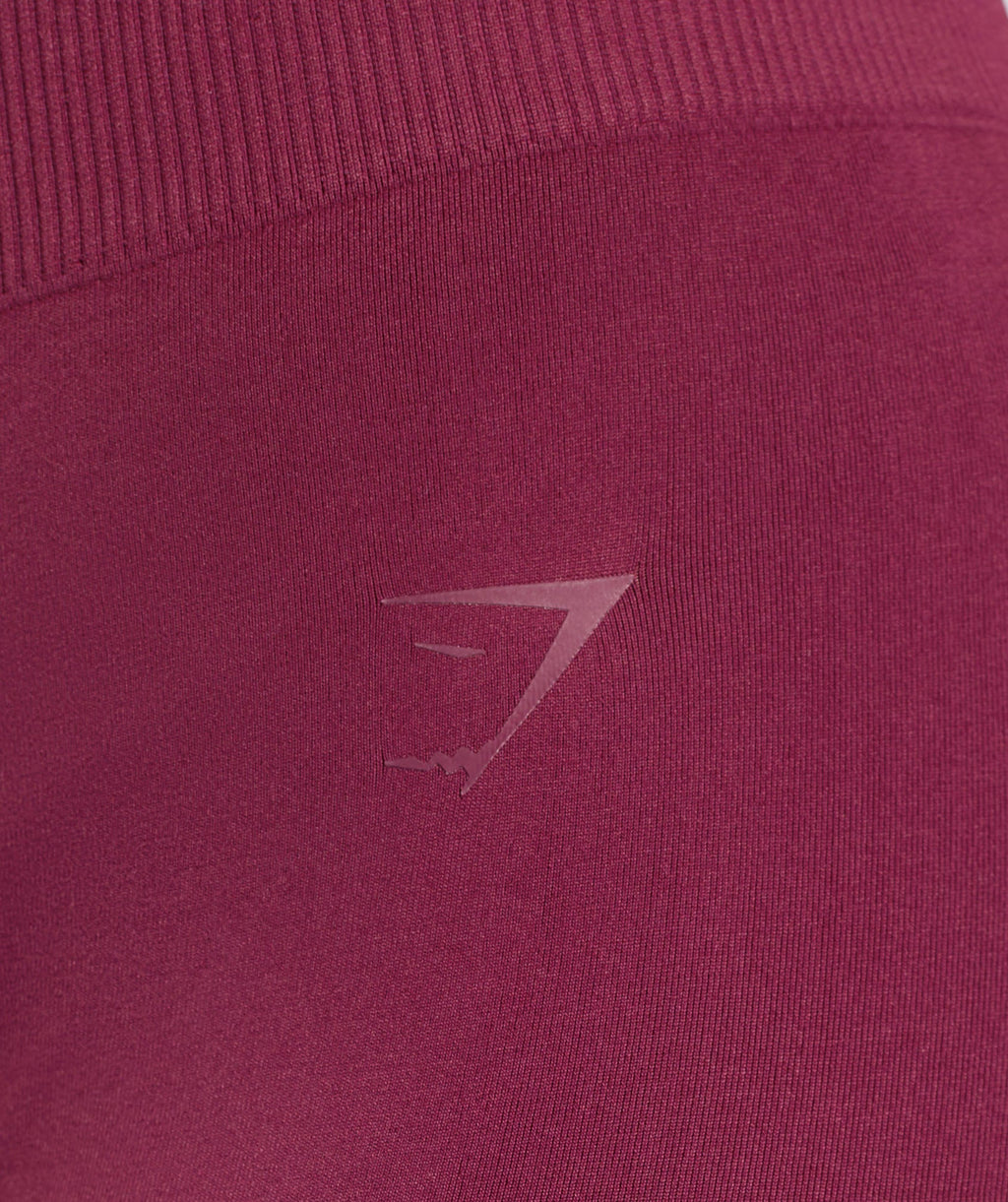 Contrast Seamless Leggings