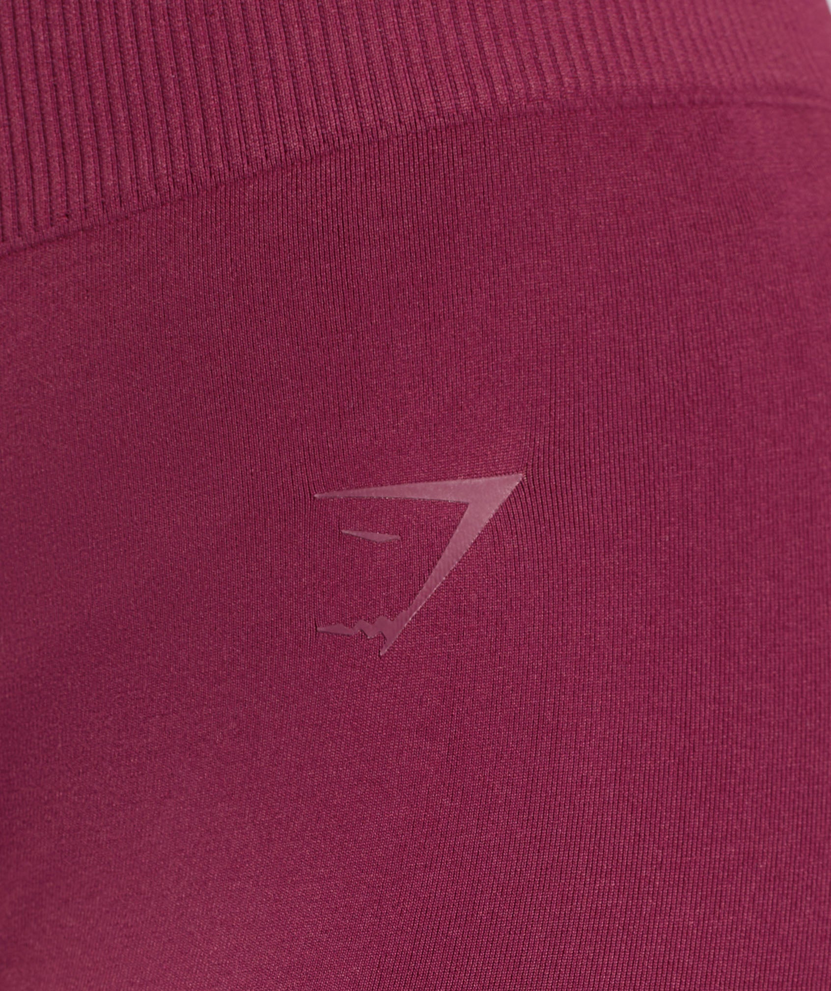 Contrast Seamless Leggings