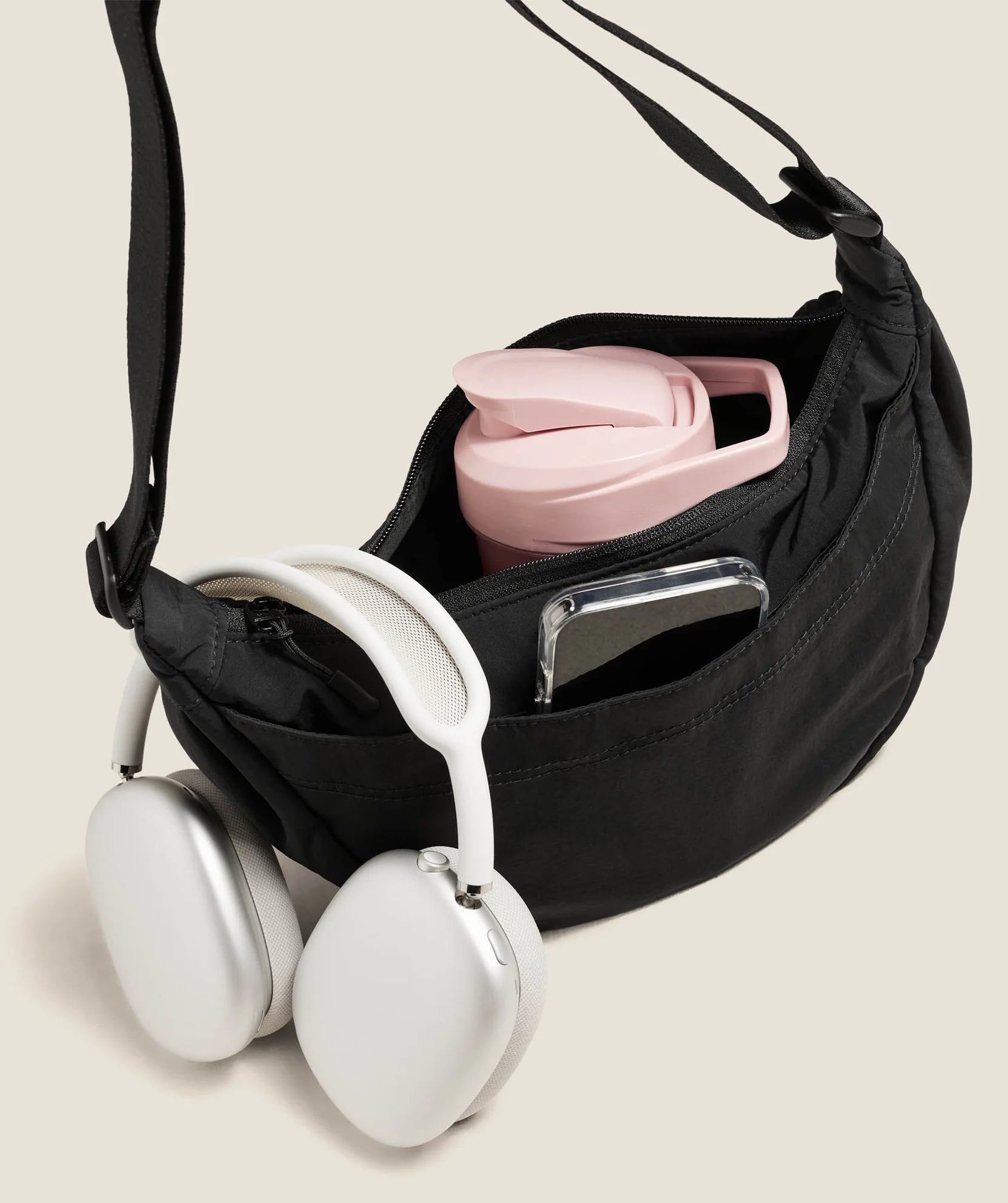 Pleat Crossbody