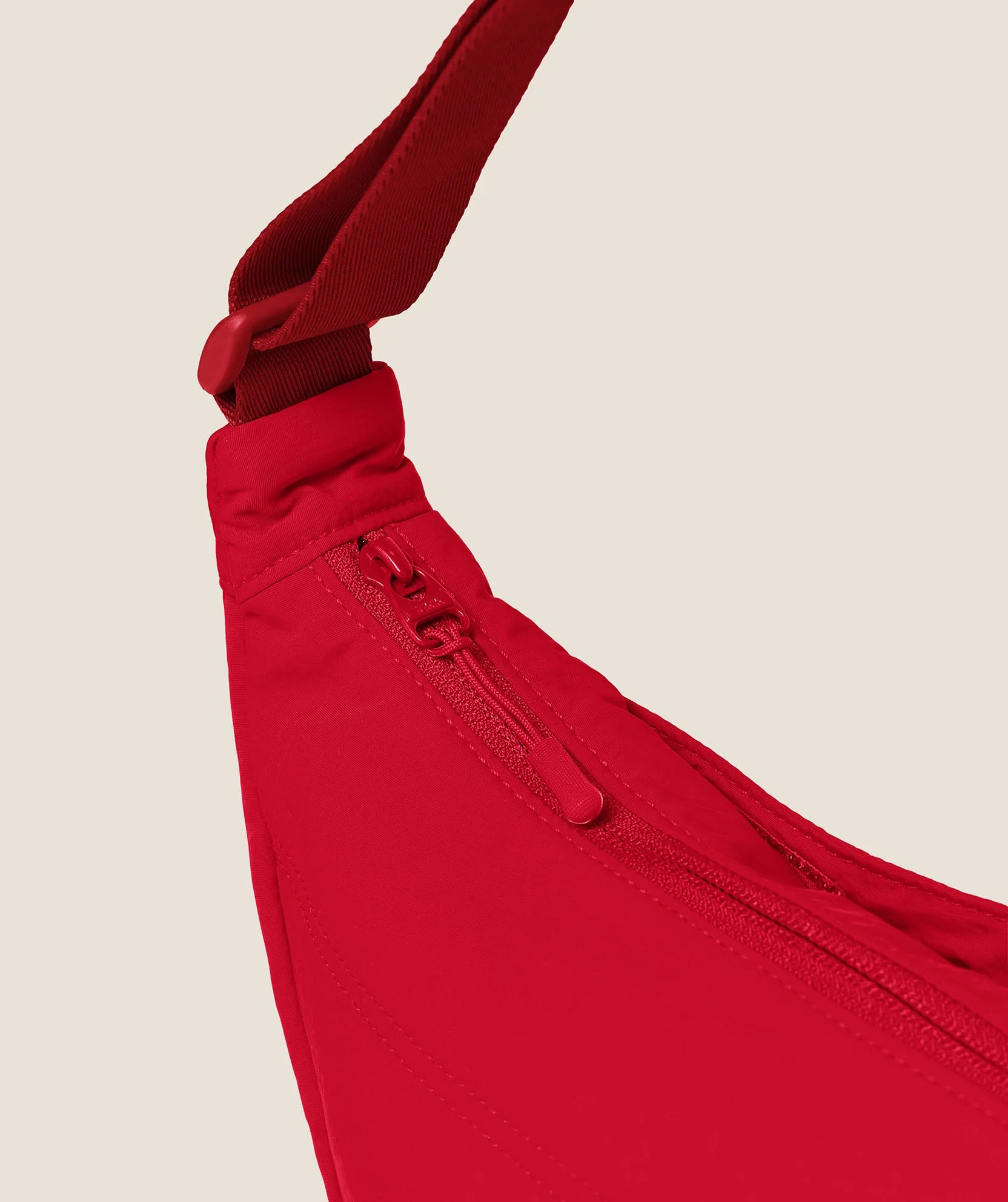 Pleat Crossbody