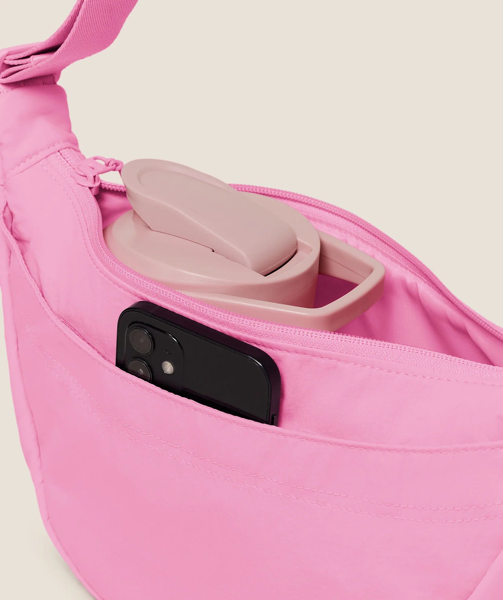 Pleat Crossbody