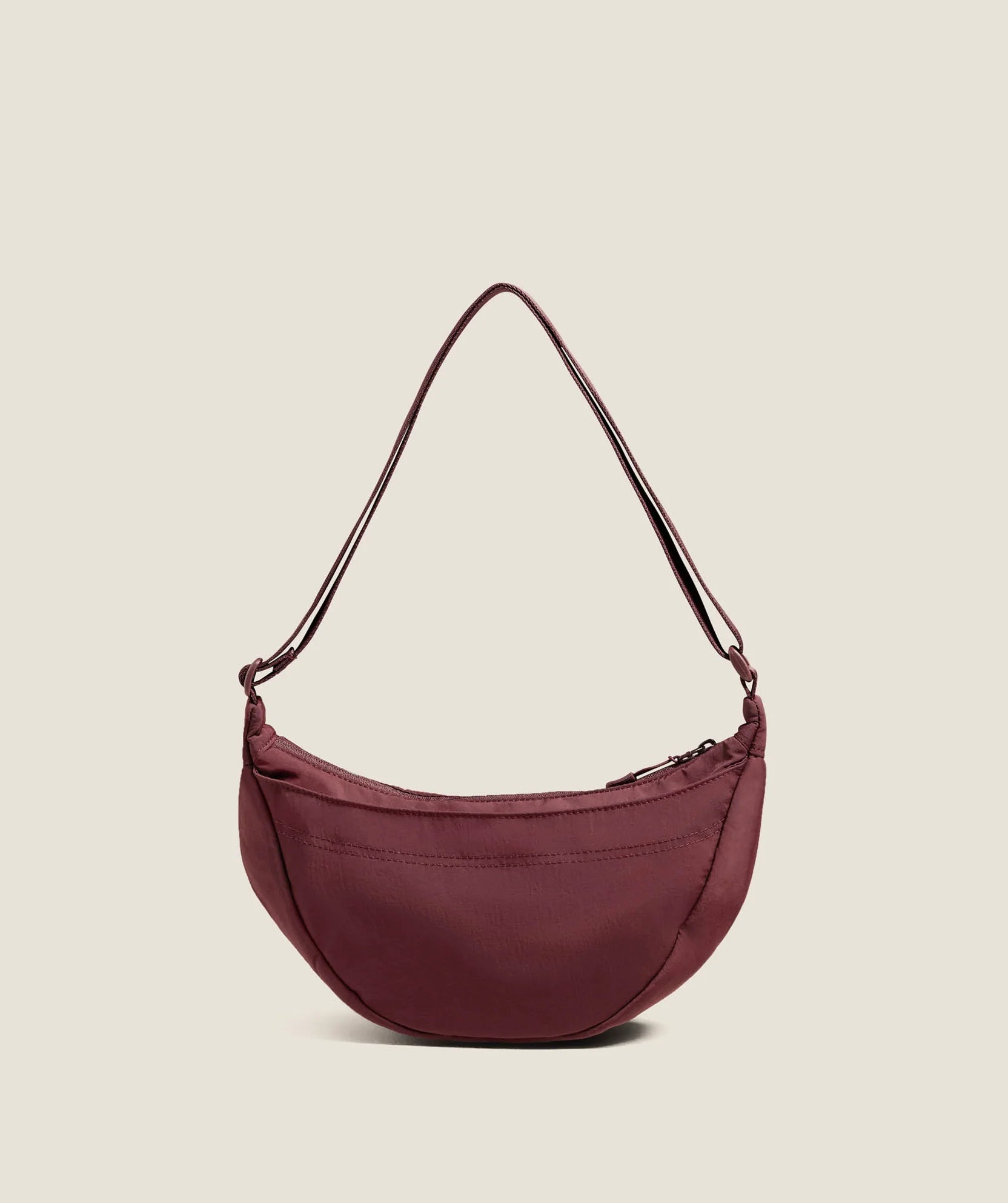 Pleat Crossbody