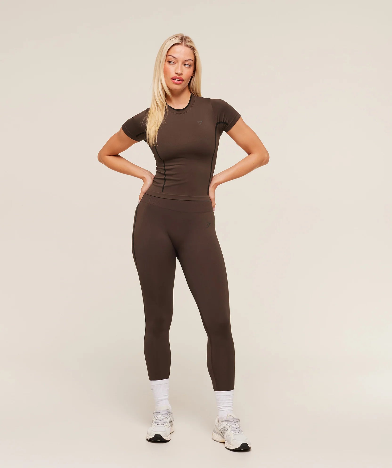 Everyday Seamless Contrast Legging