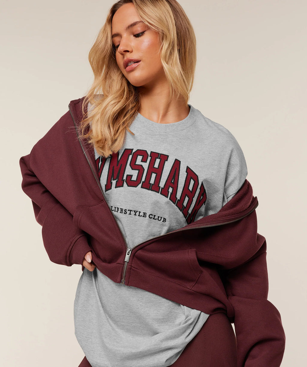 Collegiate Graphic T-Shirt