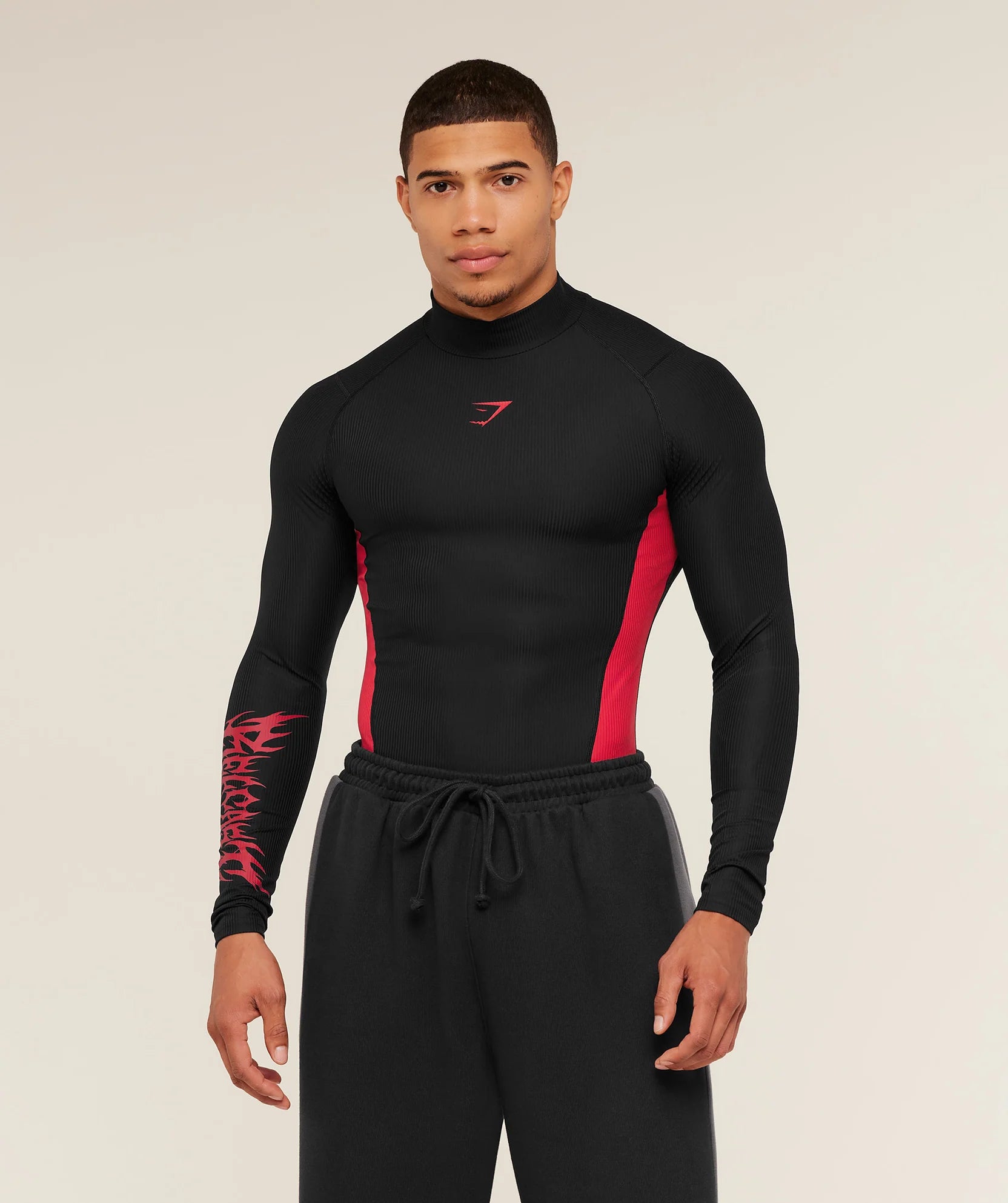 Gymshark x Carlos Belcast Long Sleeve Tee