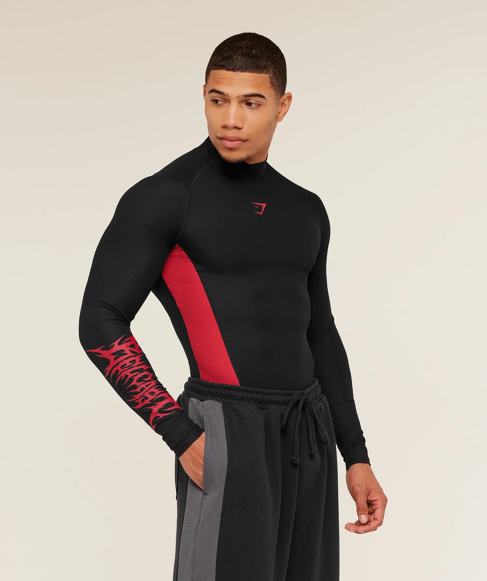 Gymshark x Carlos Belcast Long Sleeve Tee