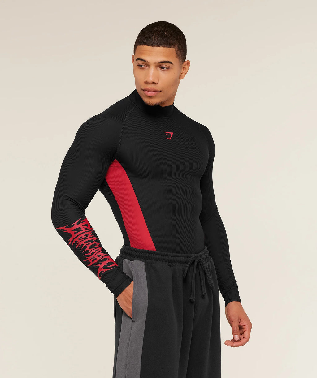 Gymshark x Carlos Belcast Long Sleeve Tee