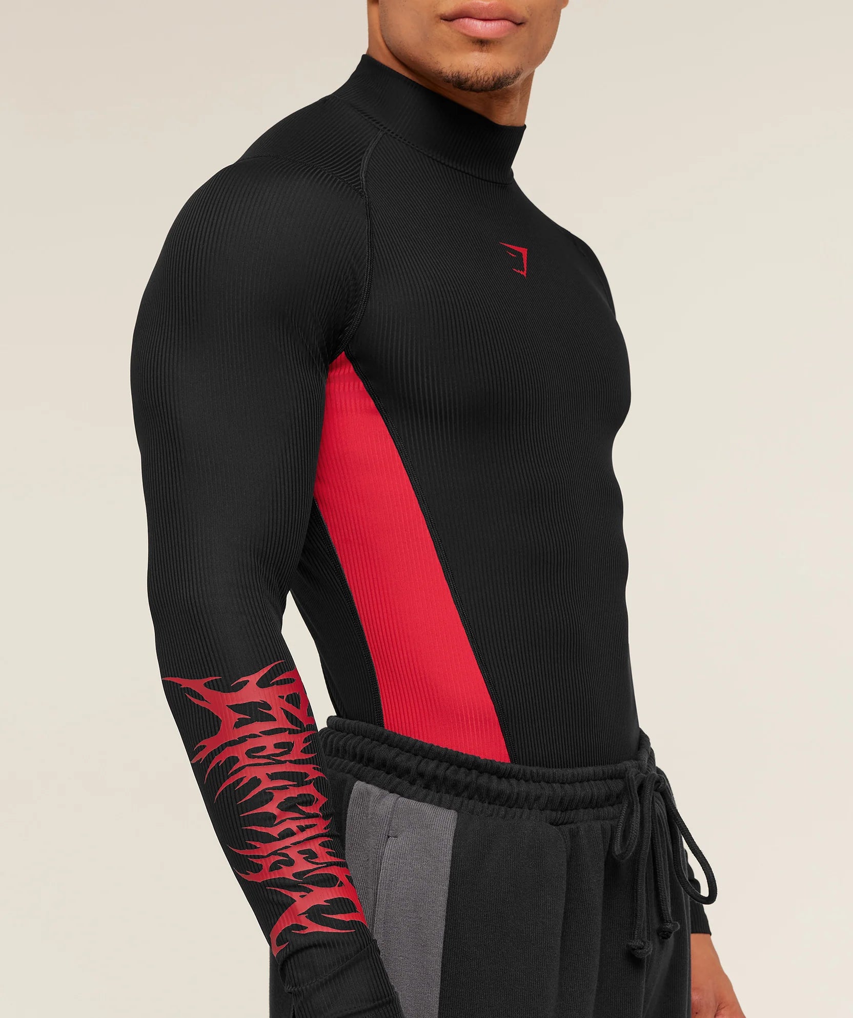 Gymshark x Carlos Belcast Long Sleeve Tee