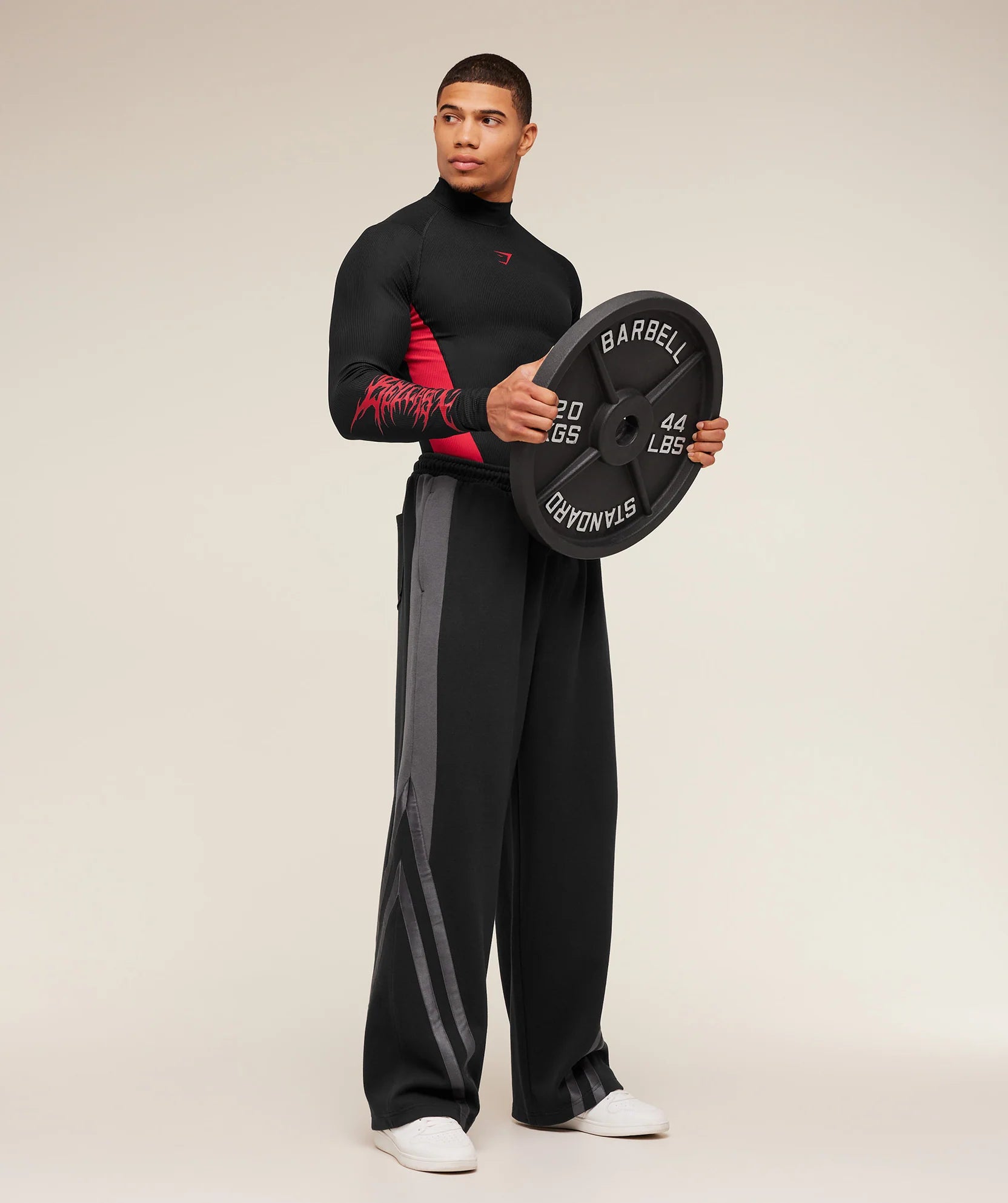 Gymshark x Carlos Belcast Long Sleeve Tee