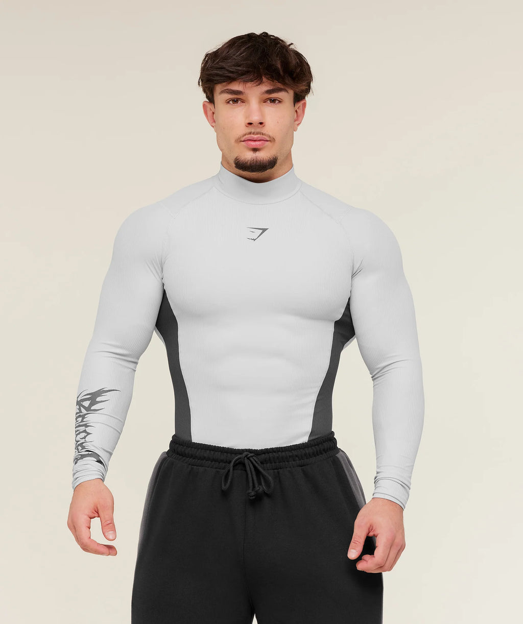 Gymshark x Carlos Belcast Long Sleeve Tee
