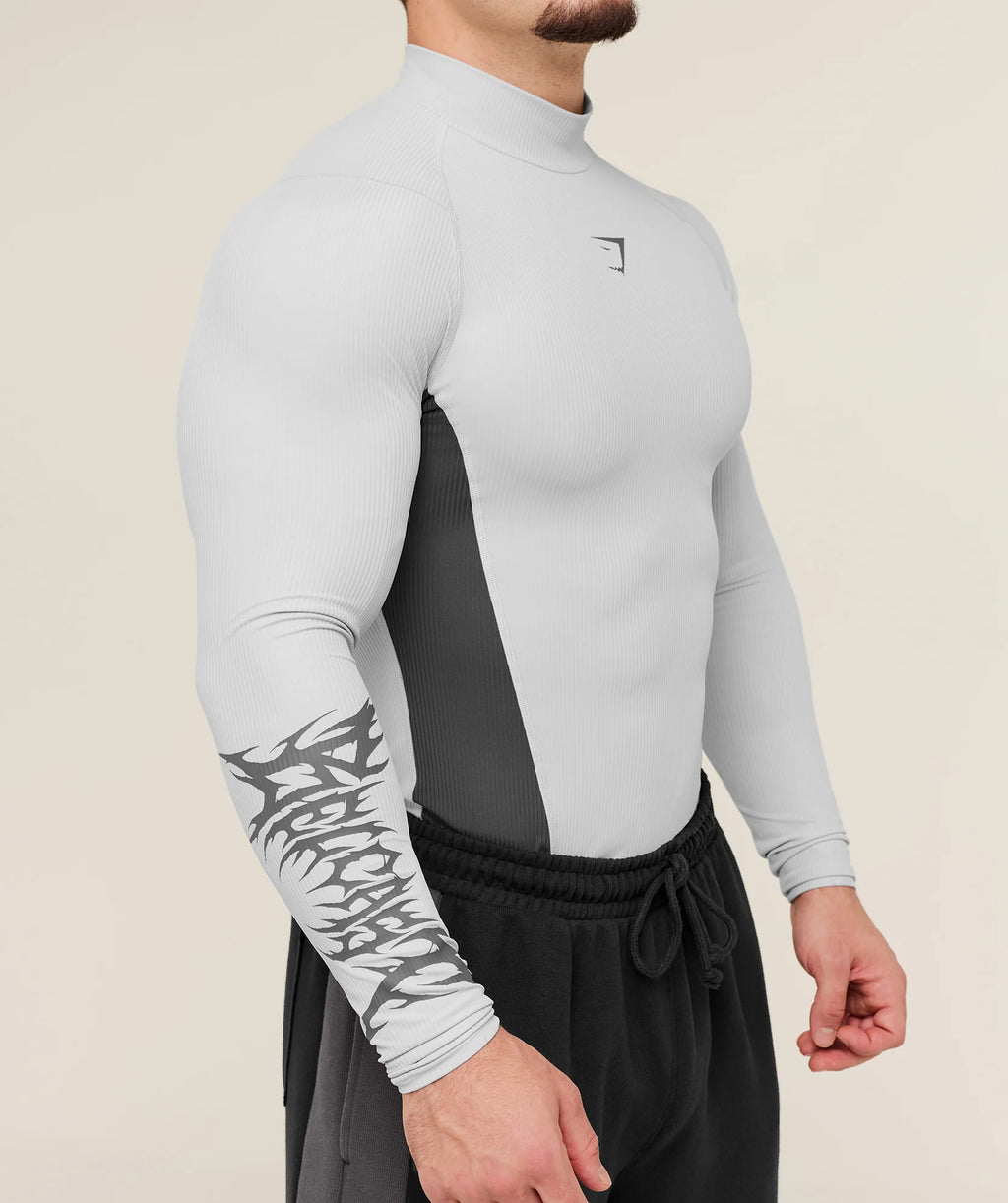 Gymshark x Carlos Belcast Long Sleeve Tee