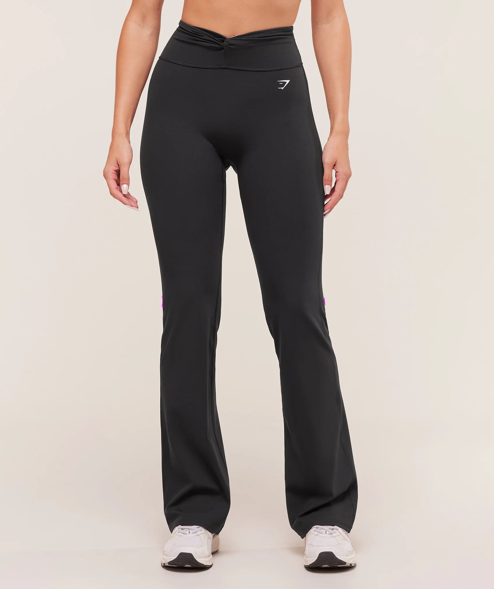 Twist Front Straight Leg Legging