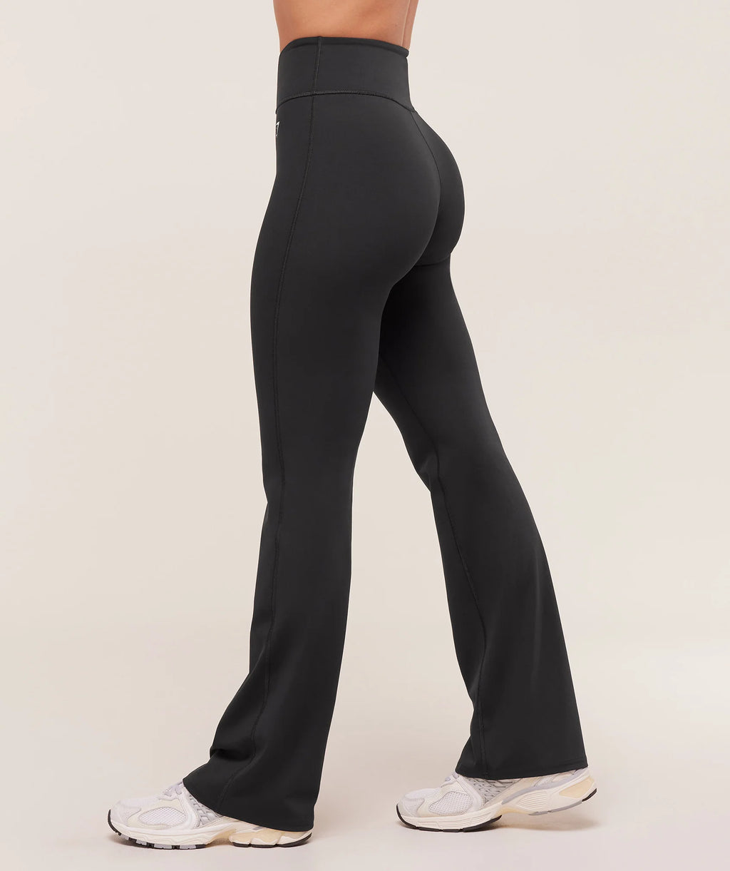 Twist Front Straight Leg Legging
