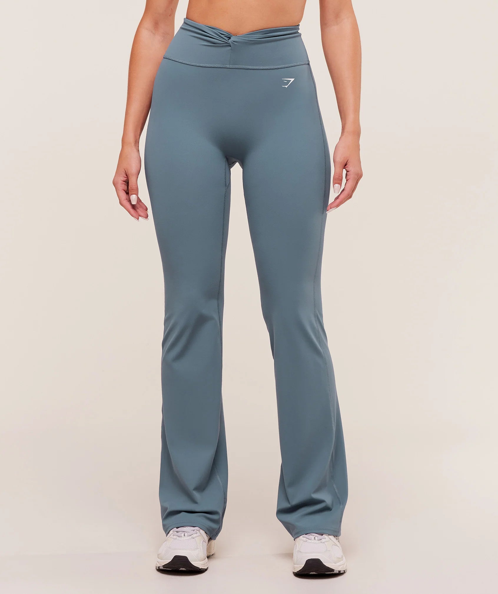 Twist Front Straight Leg Legging