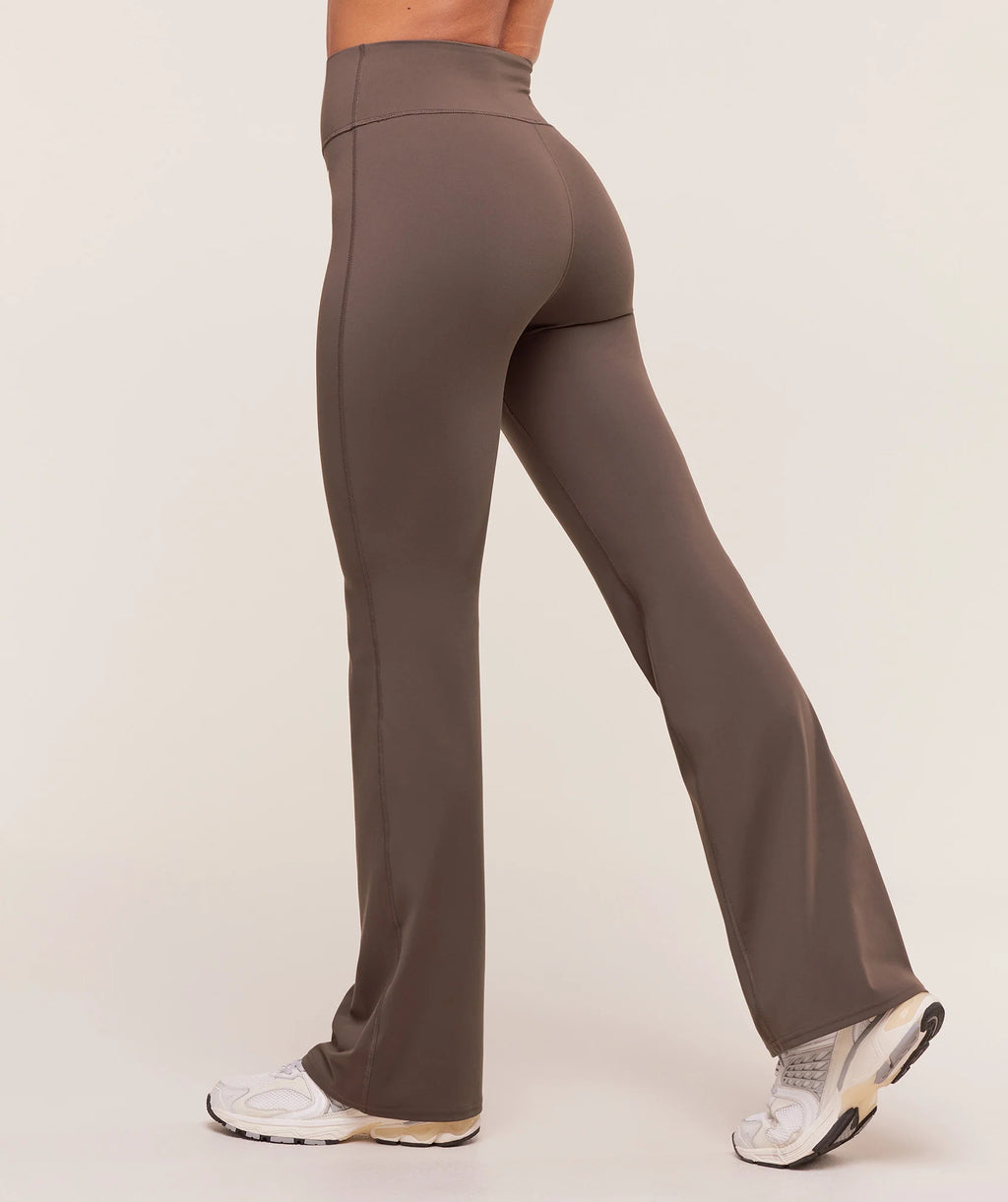 Twist Front Straight Leg Legging