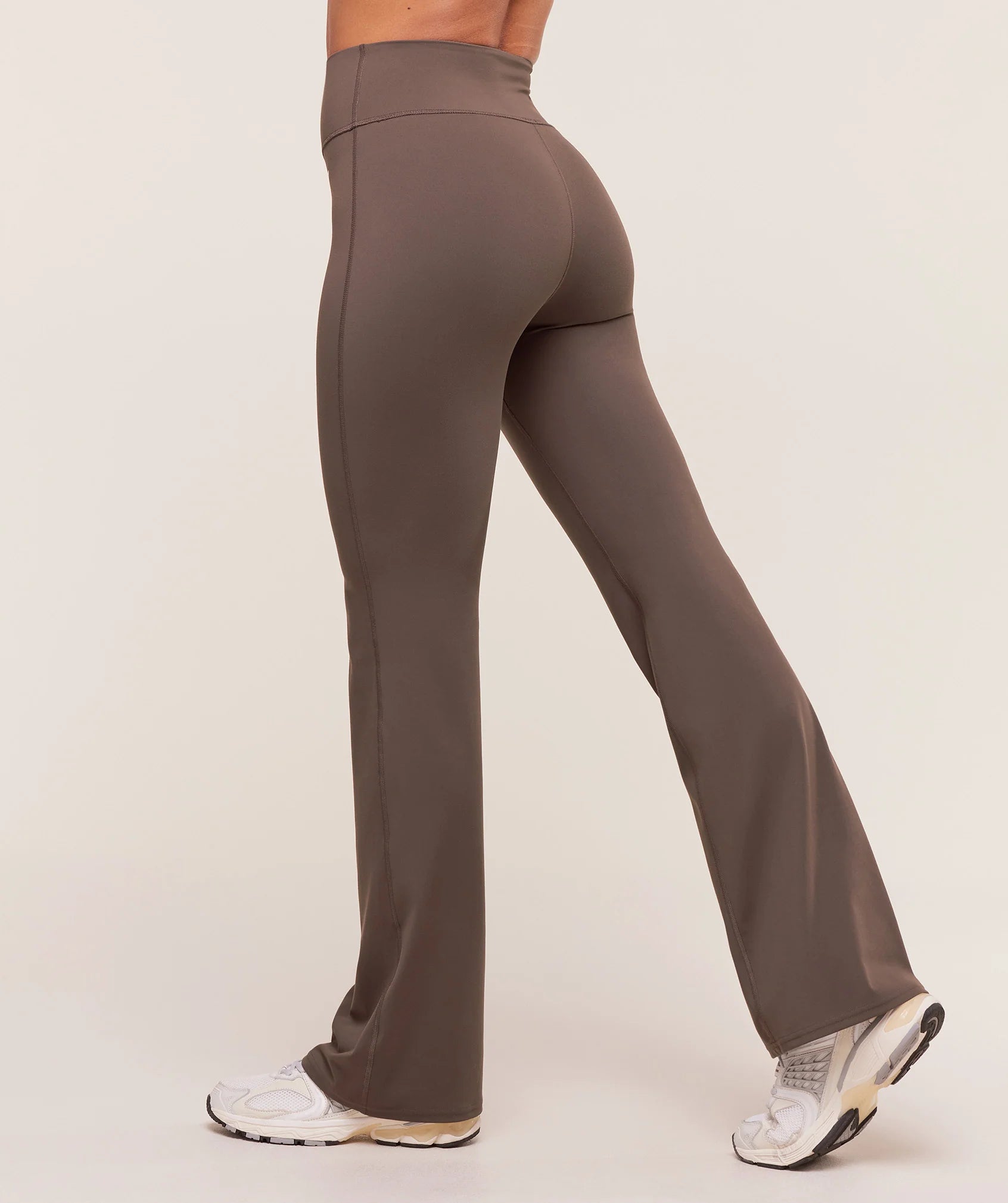 Twist Front Straight Leg Legging