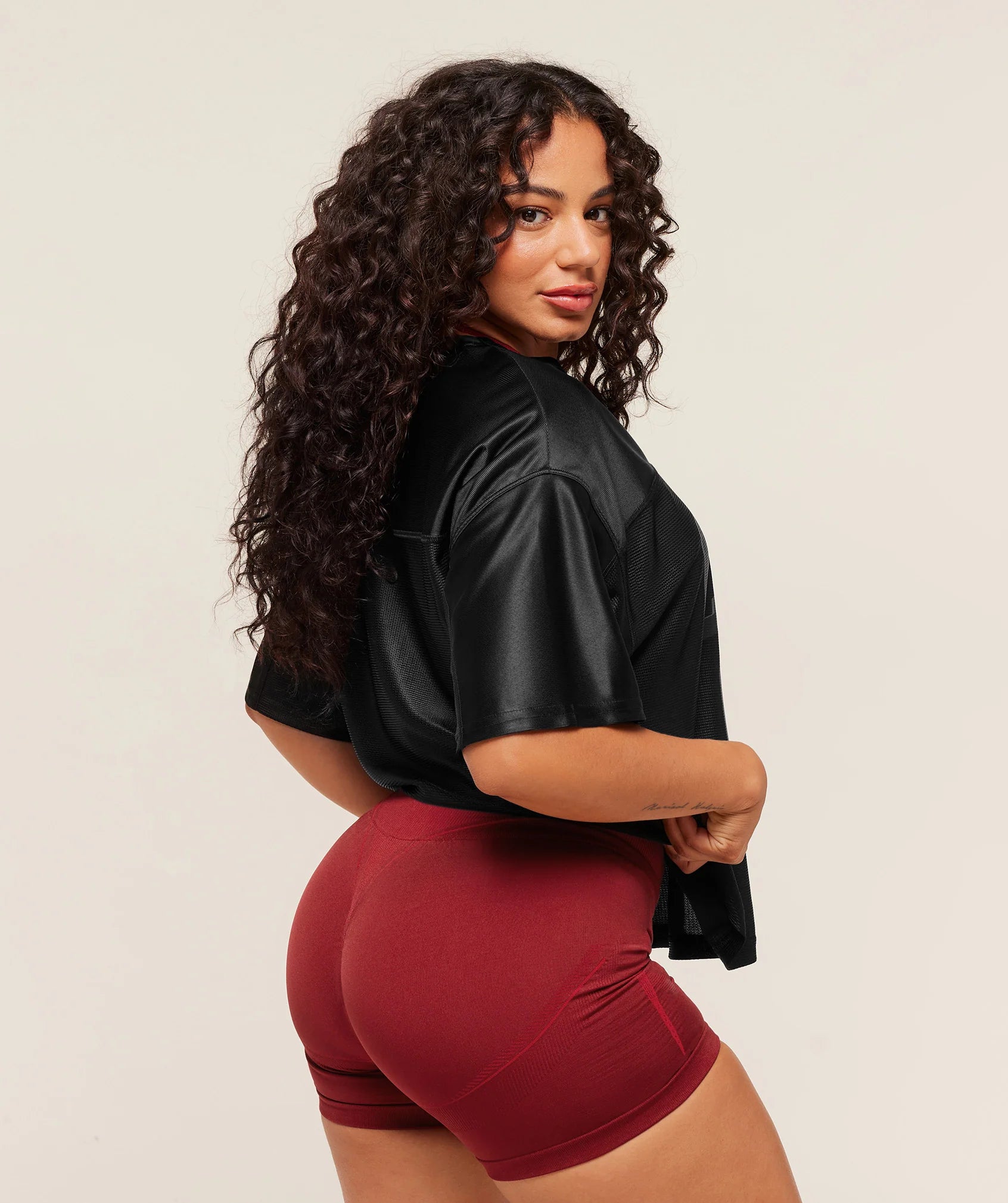 Gymshark x Analis Mesh Top