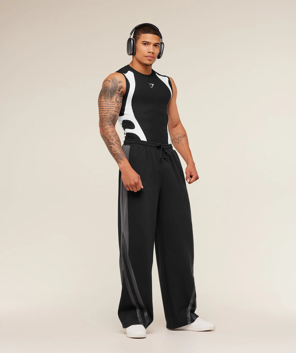 Gymshark x Carlos Belcast Tank Baselayer - Onyx Grey