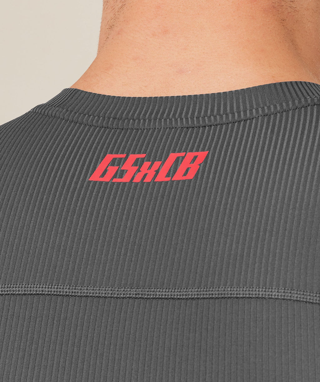 Gymshark x Carlos Belcast Tank Baselayer - Onyx Grey
