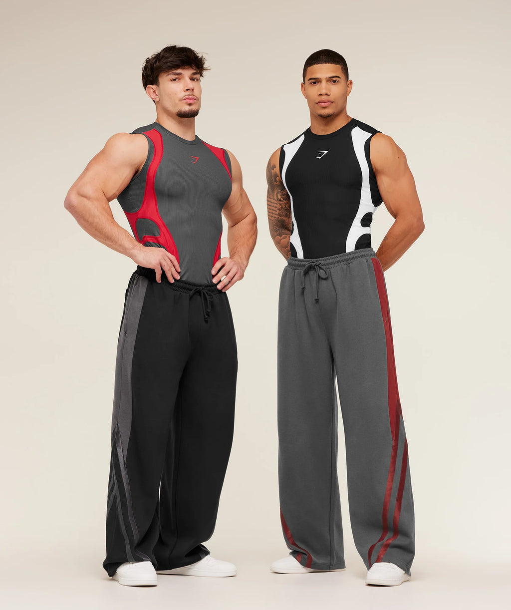 Gymshark x Carlos Belcast Tank Baselayer - Onyx Grey