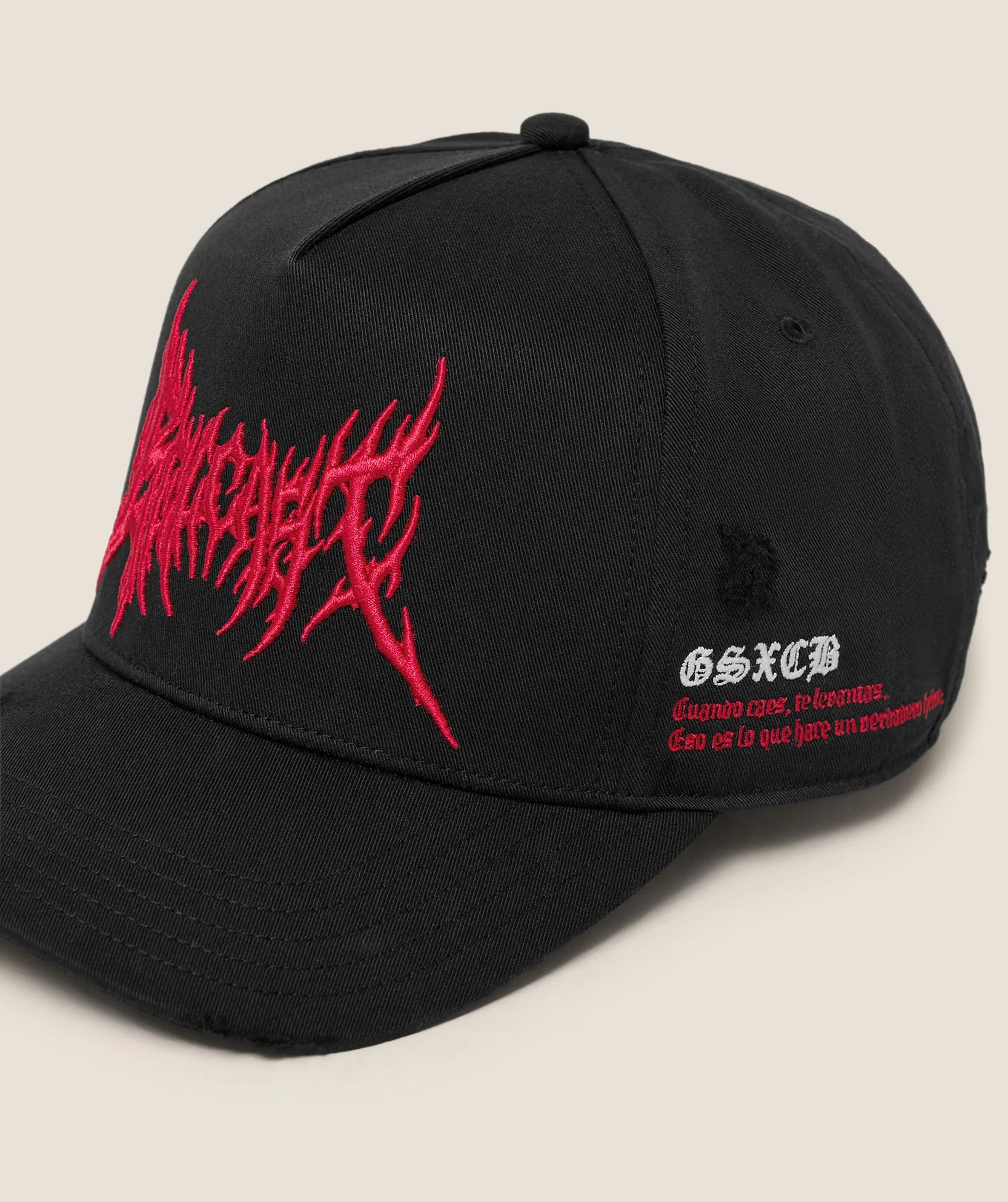 Gymshark x Carlos Belcast Trucker Cap - GS Black
