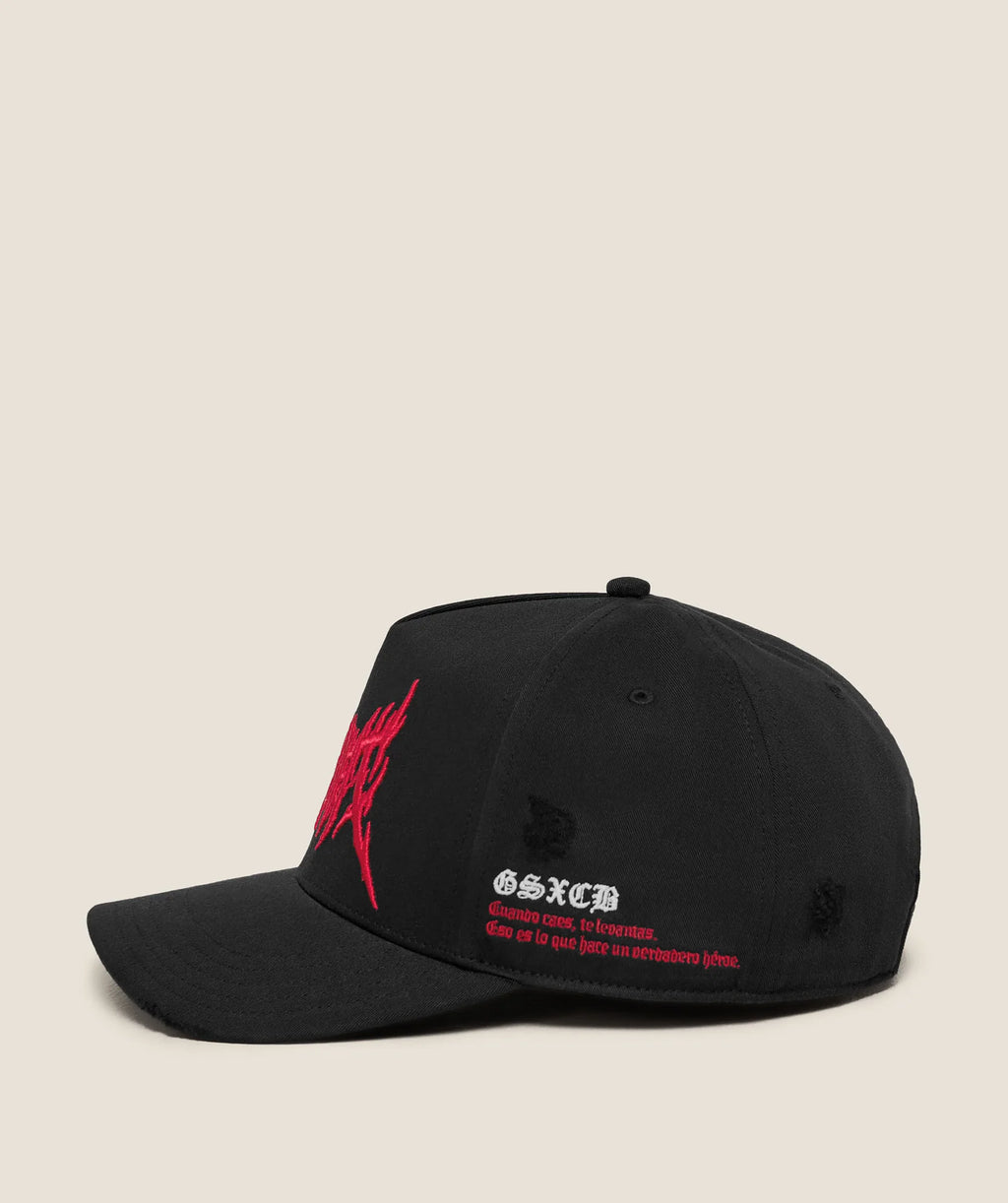 Gymshark x Carlos Belcast Trucker Cap - GS Black