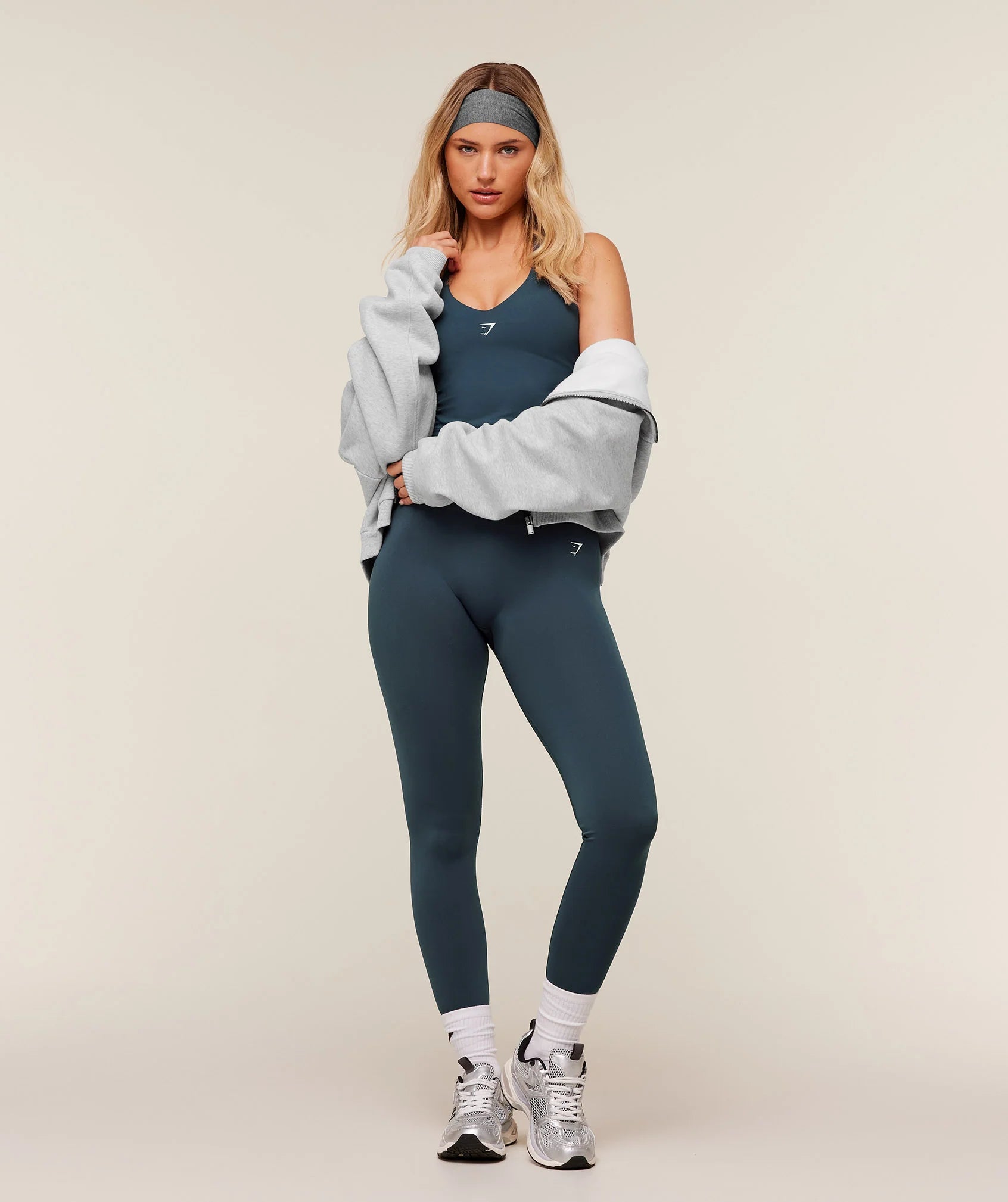 Halter Neck Cami with Shelf