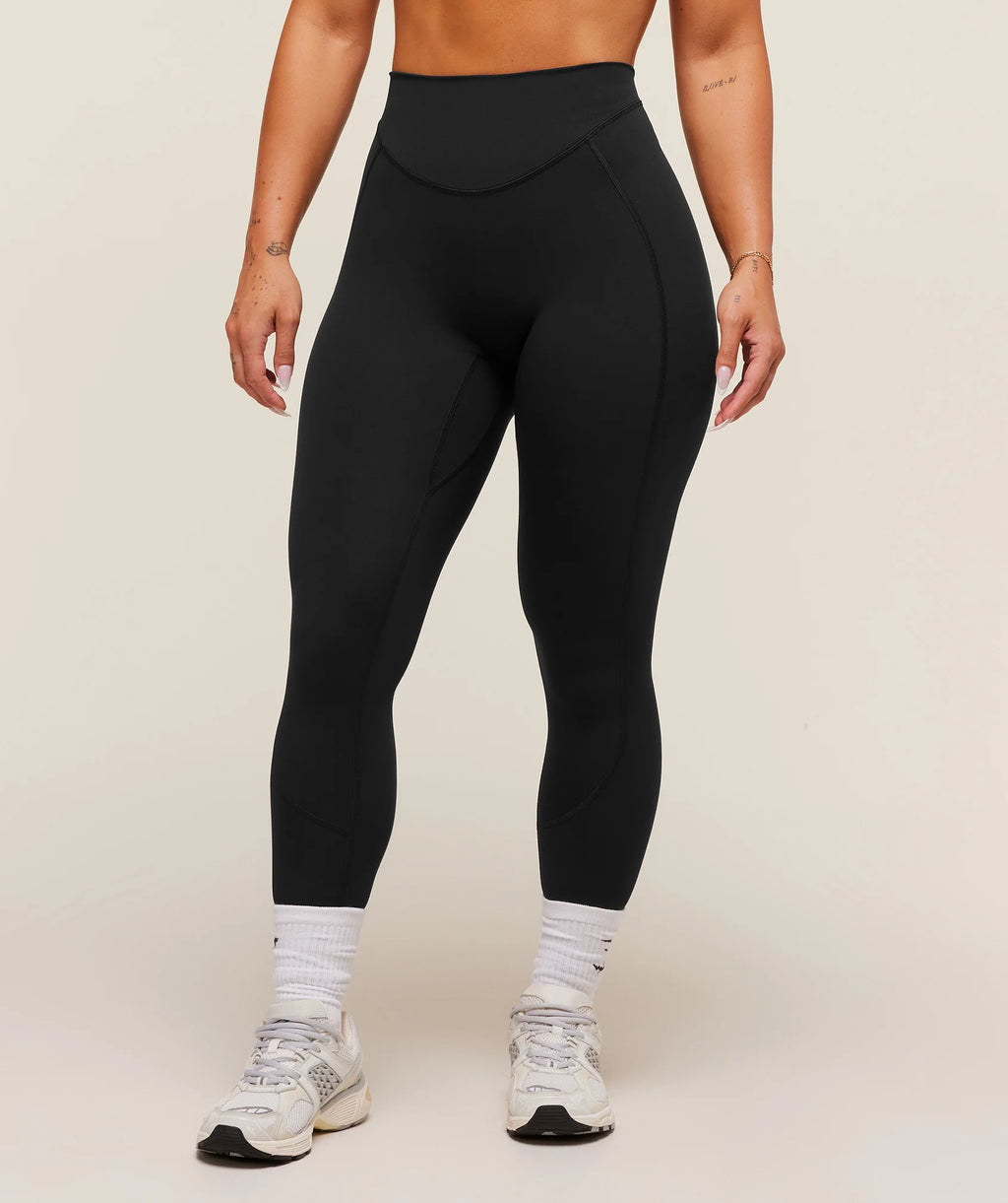 Lifting Dipped Waistband Leggings