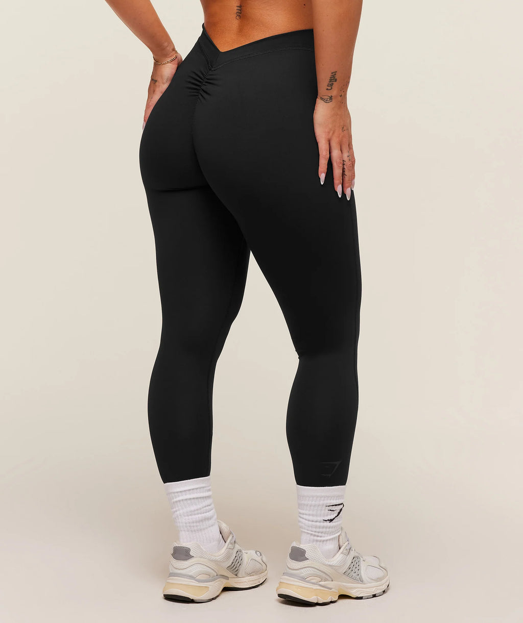 Lifting Dipped Waistband Leggings