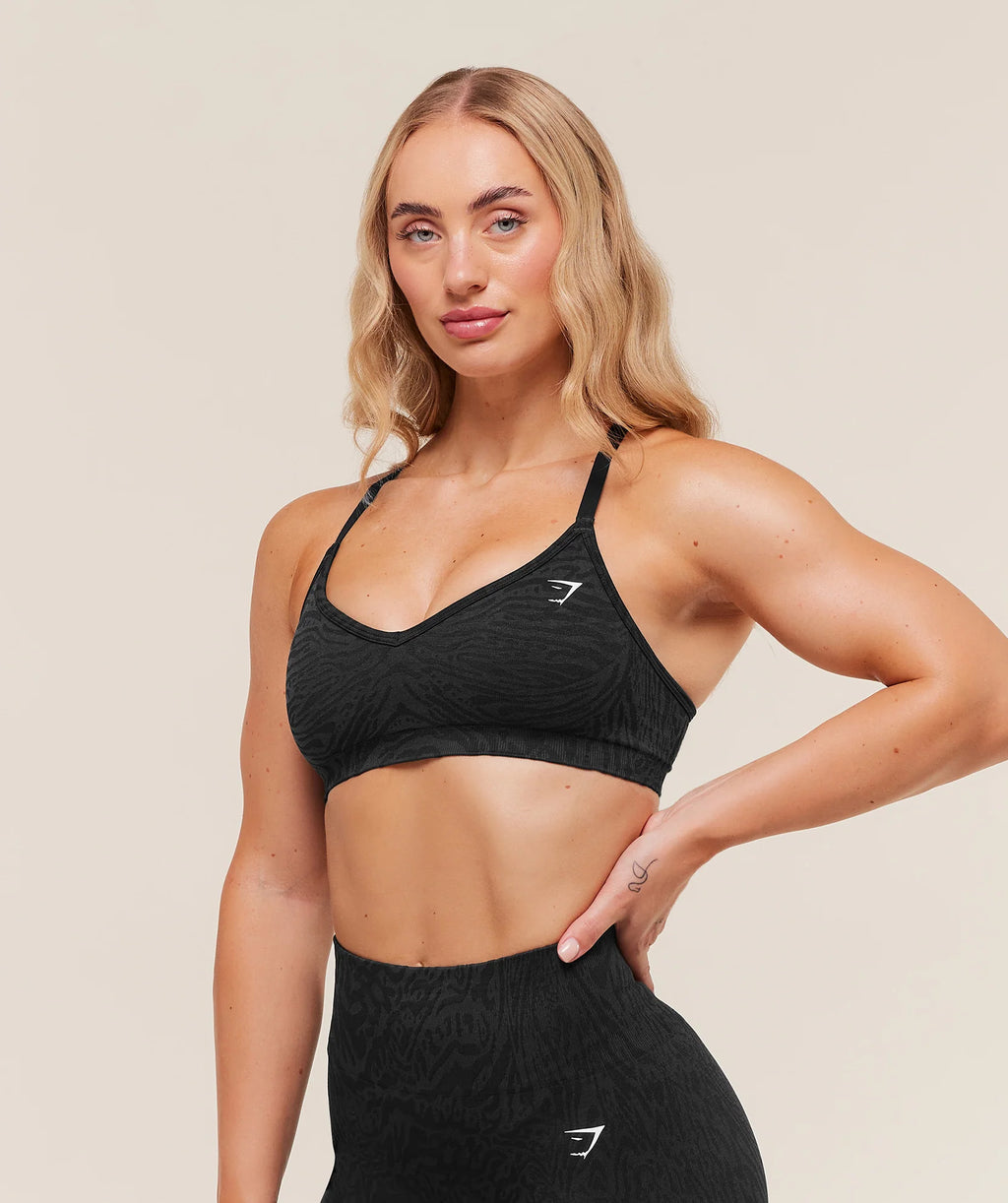 Adapt Animal Seamless Sports Bra