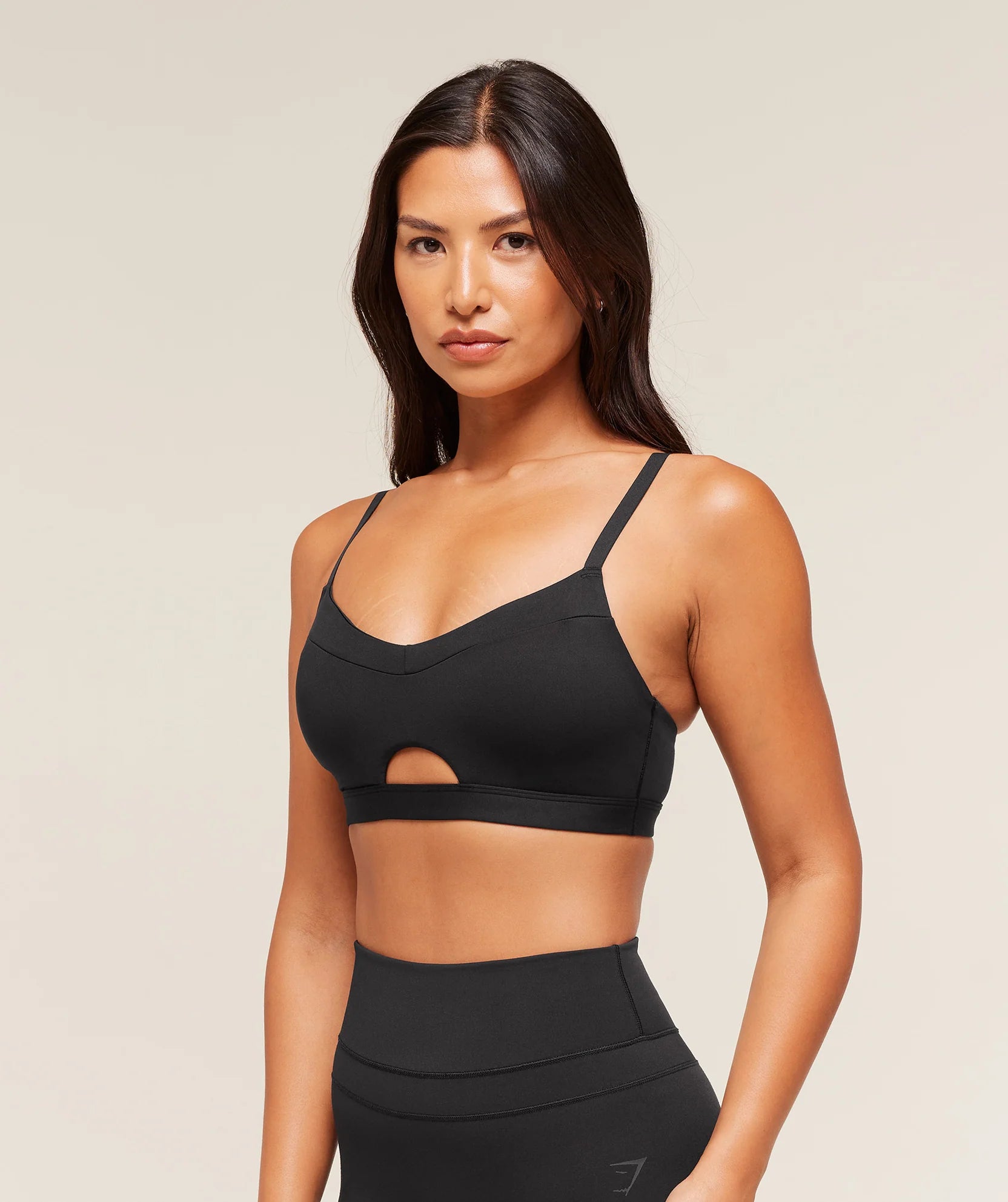 Balcony Peekaboo Sports Bra