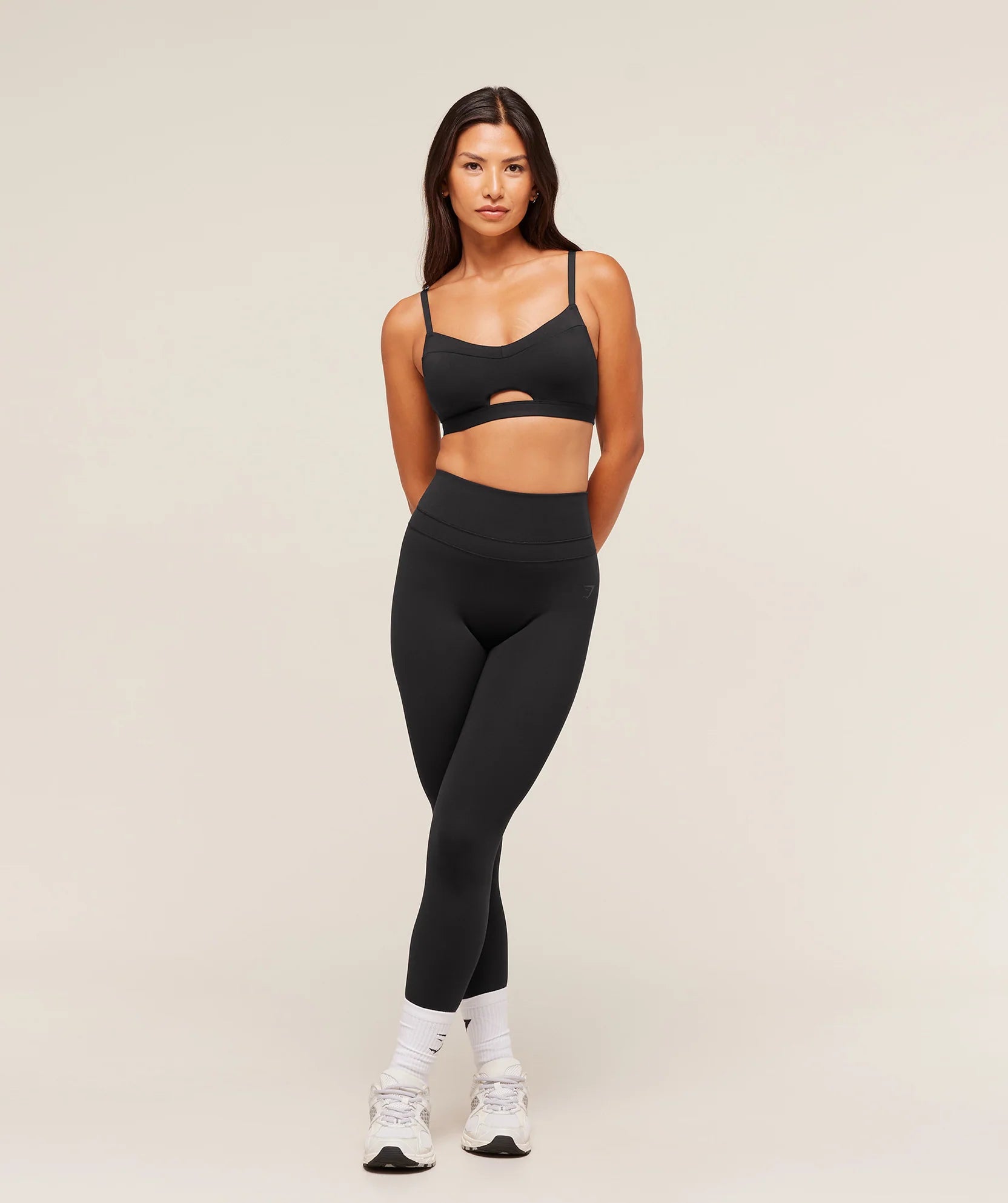 Balcony Peekaboo Sports Bra