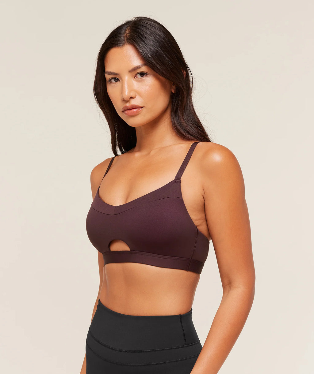 Balcony Peekaboo Sports Bra