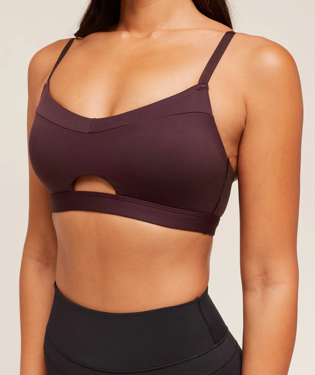 Balcony Peekaboo Sports Bra