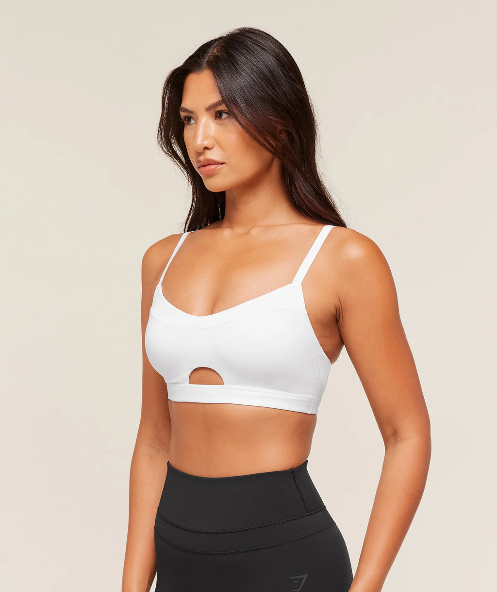 Balcony Peekaboo Sports Bra