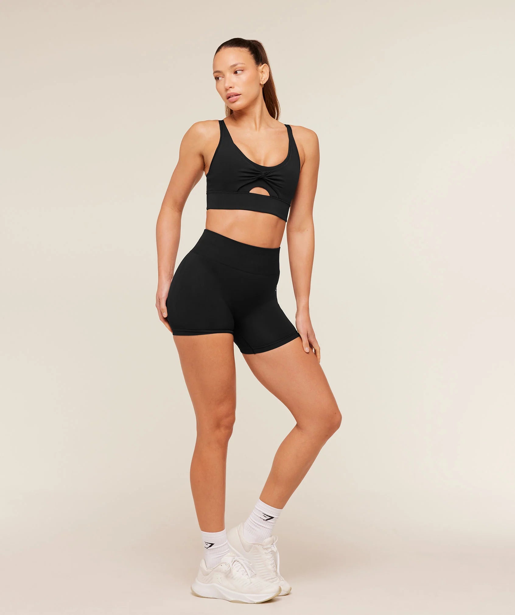 Twist Front Sports Bra