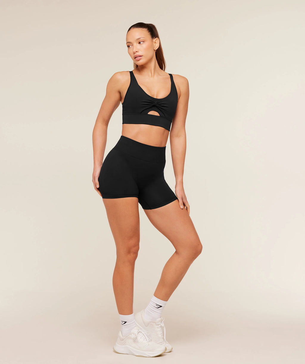Twist Front Sports Bra