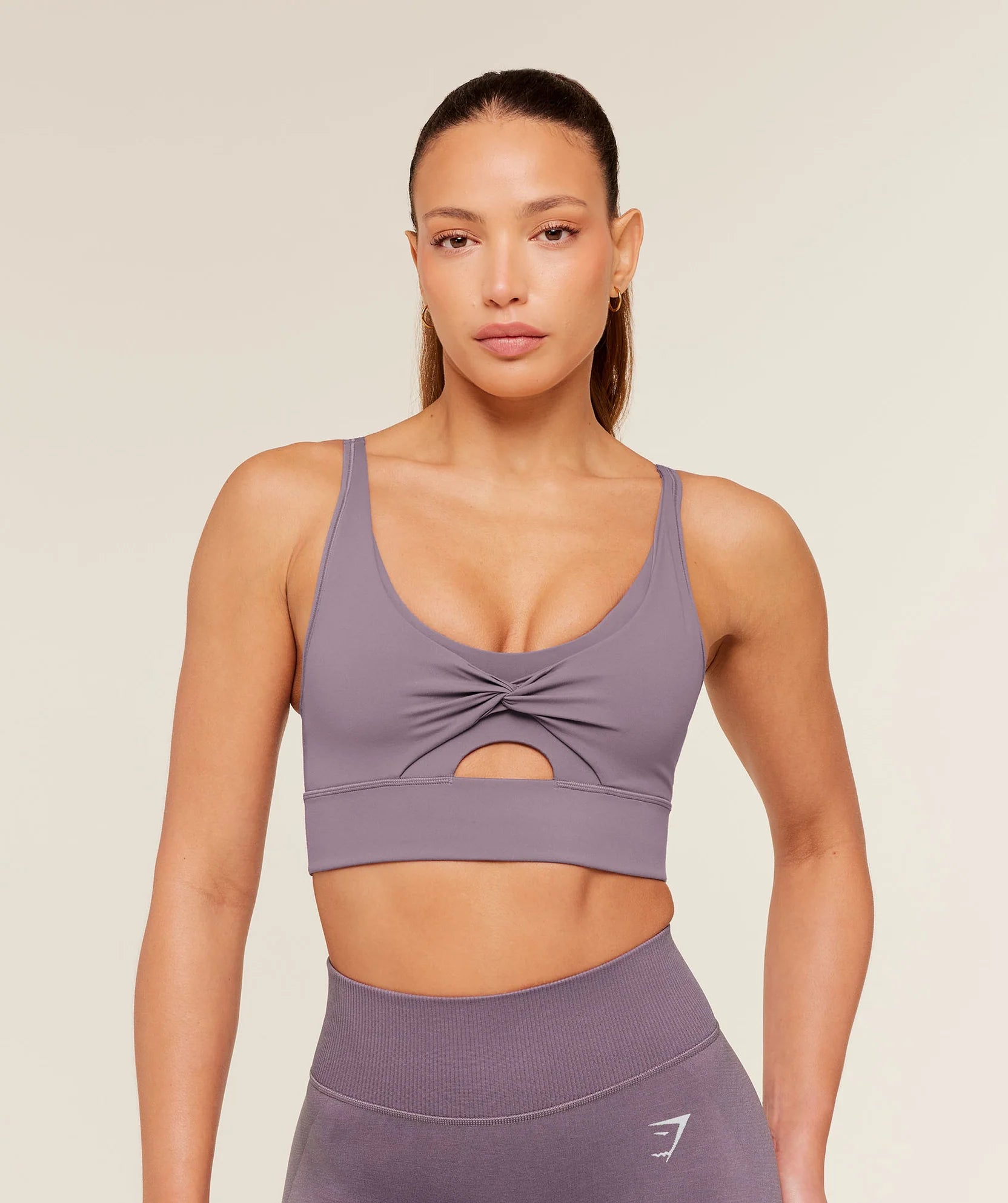 Twist Front Sports Bra