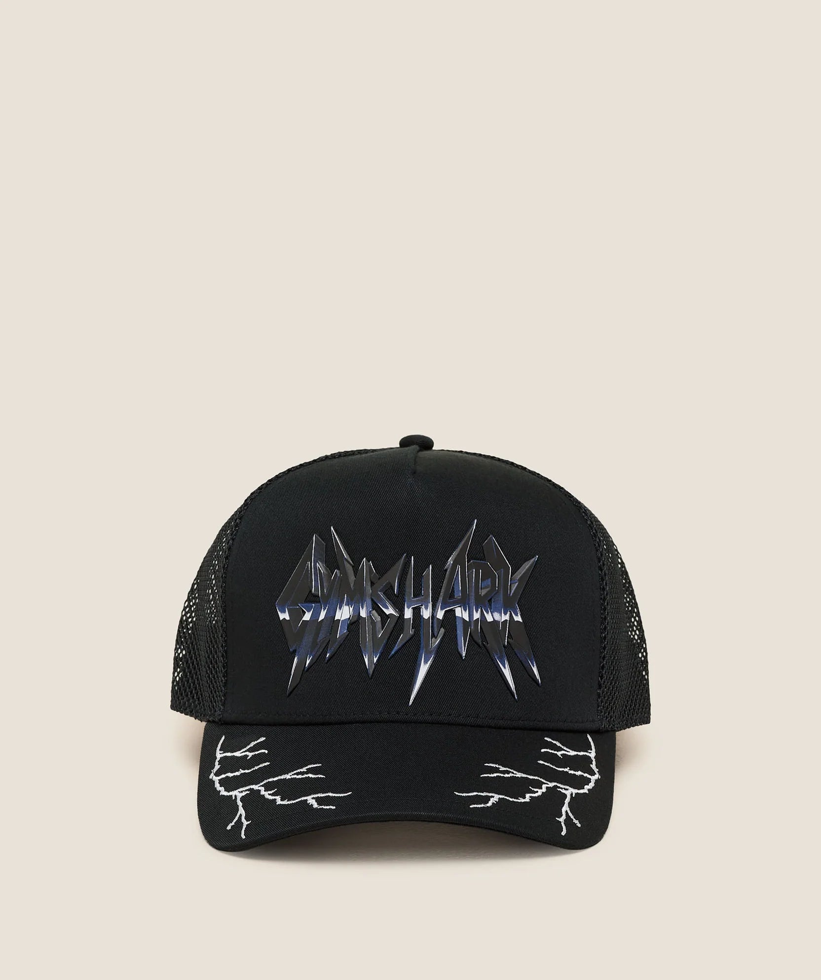 Lightning Graphic Trucker Cap
