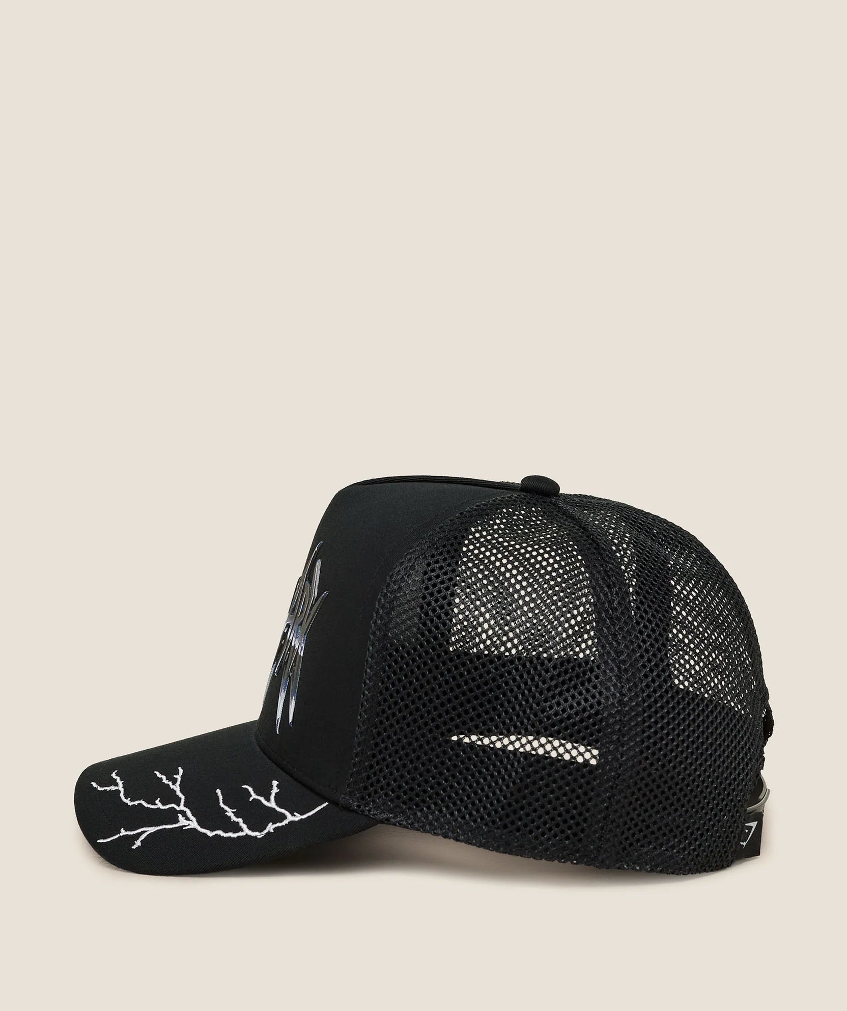 Lightning Graphic Trucker Cap