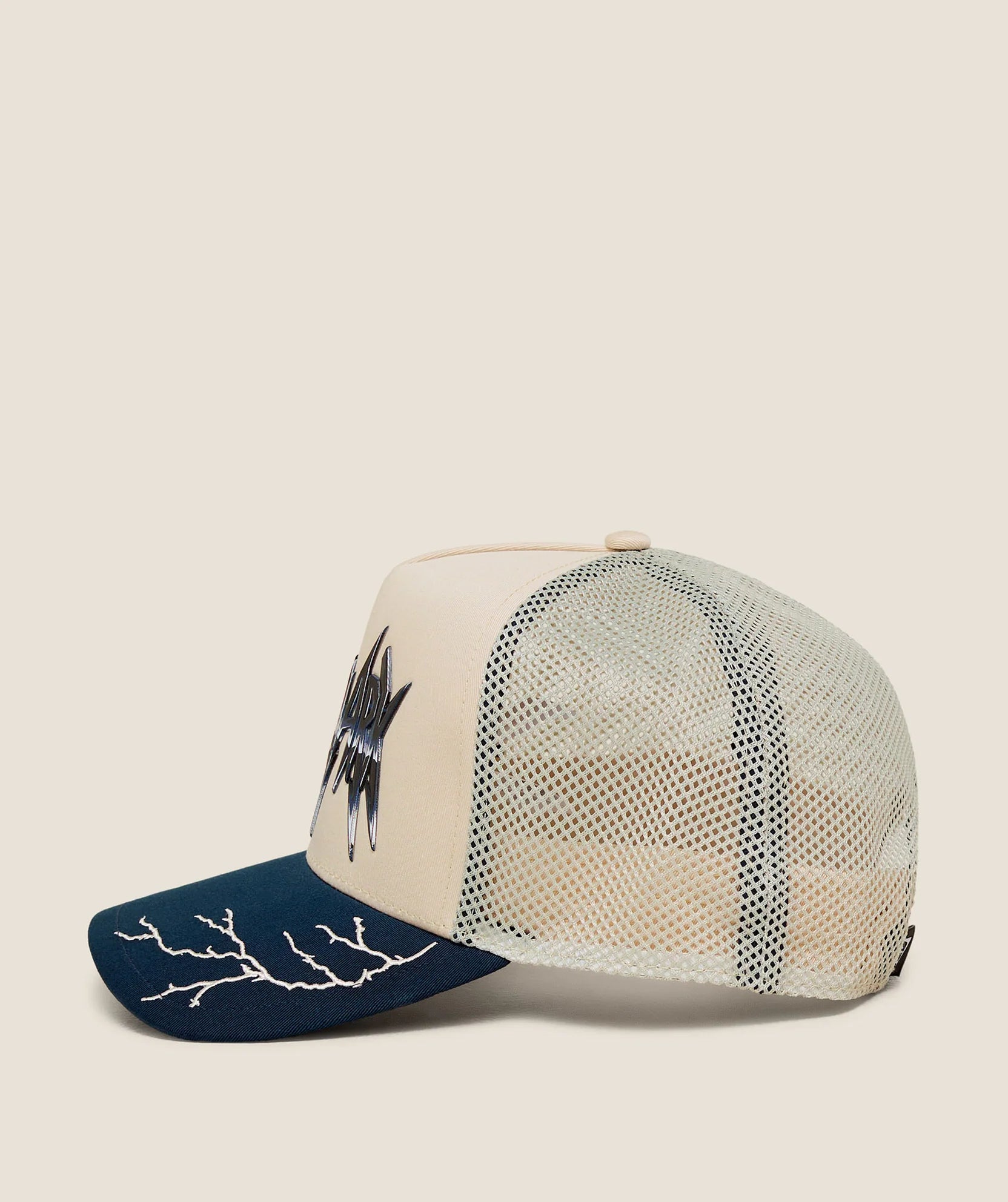 Lightning Graphic Trucker Cap