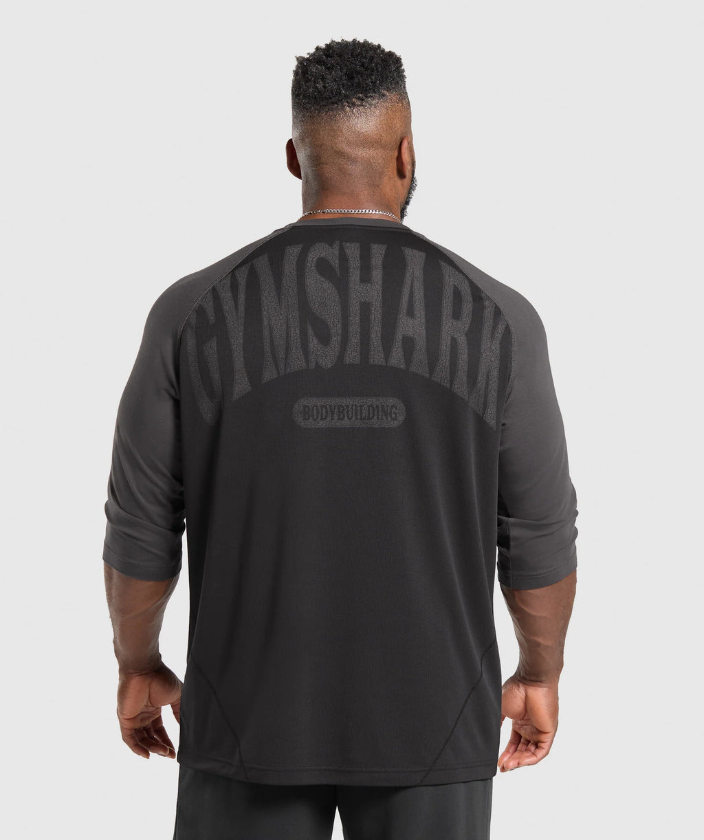 1/3 LS Graphic T-Shirt