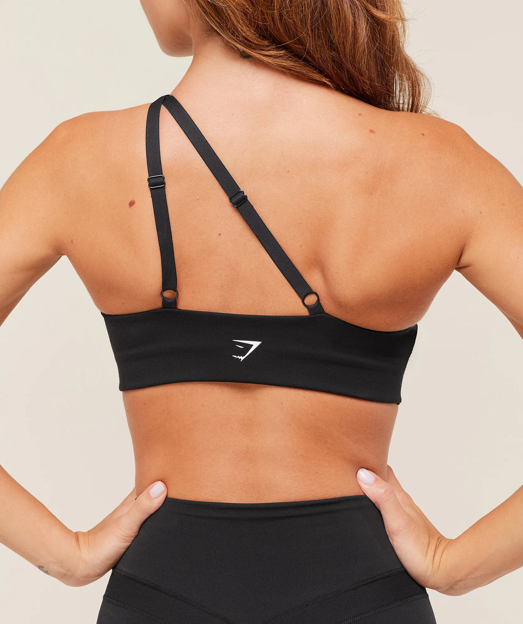 One Shoulder Sports Bra