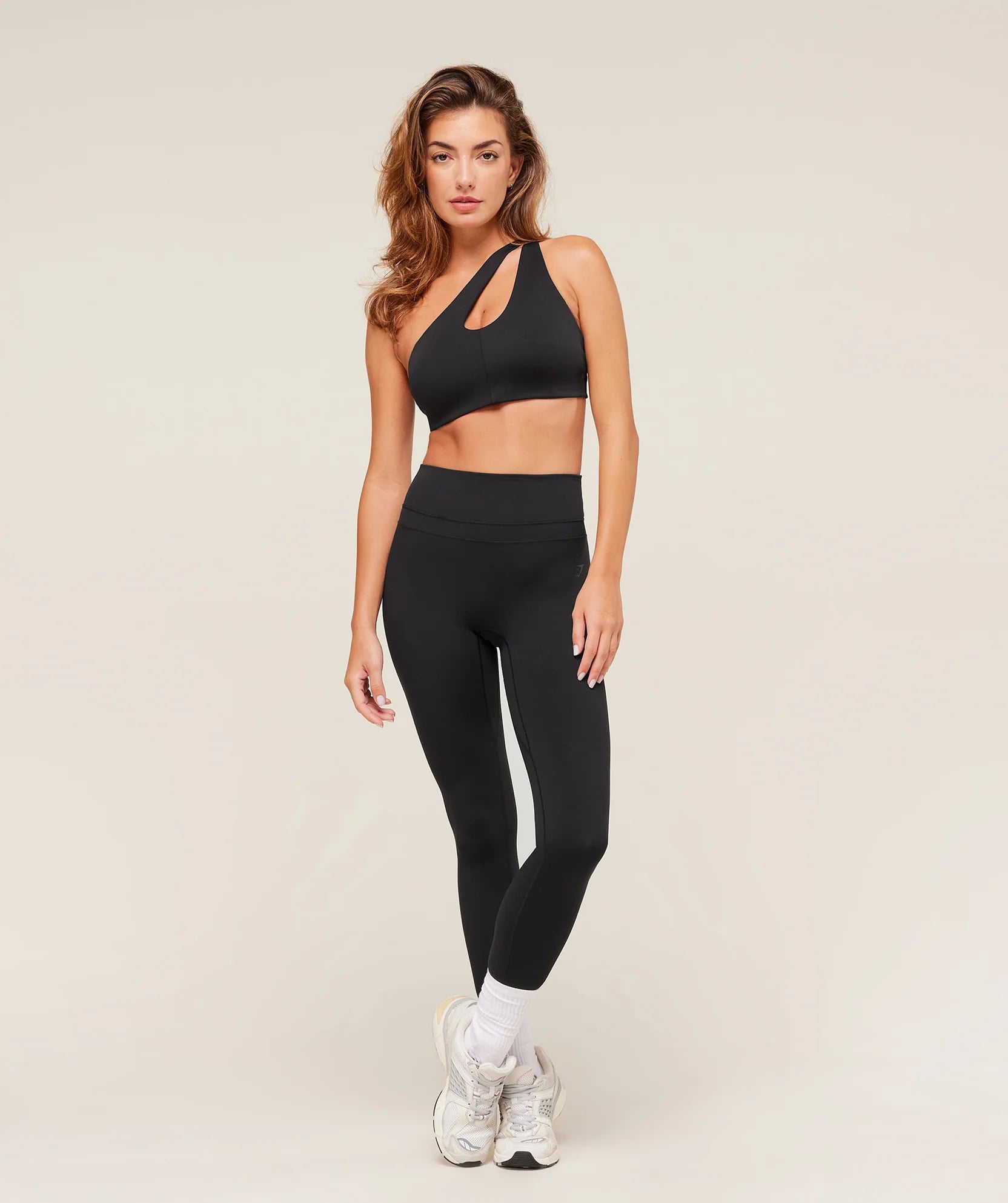 One Shoulder Sports Bra
