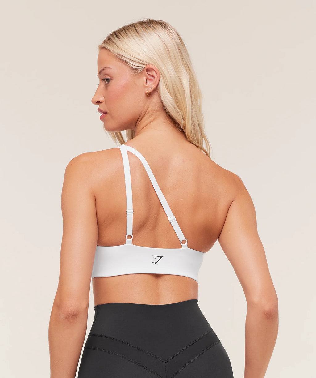 One Shoulder Sports Bra