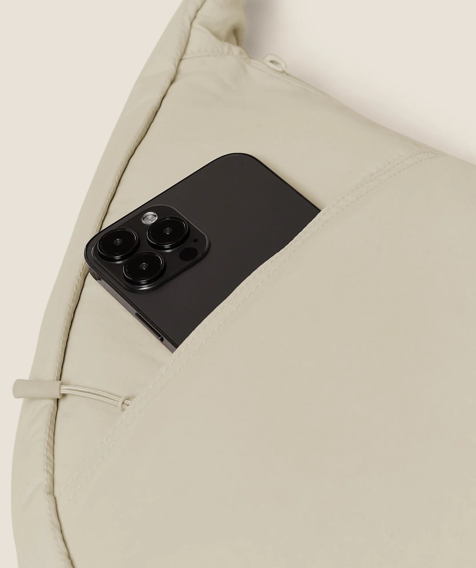 Large Pleat Crossbody