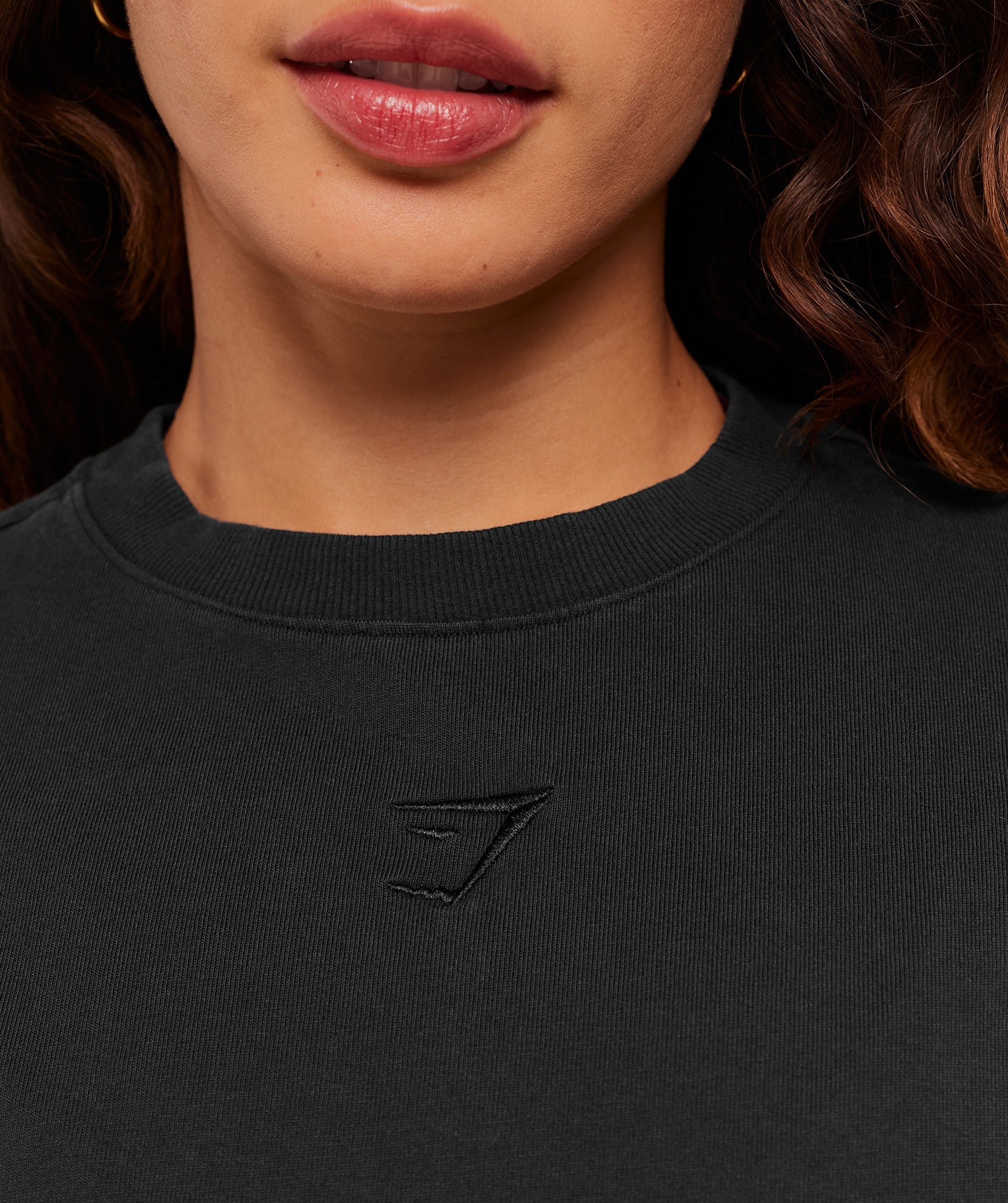 Power Washed Long Sleeve Top